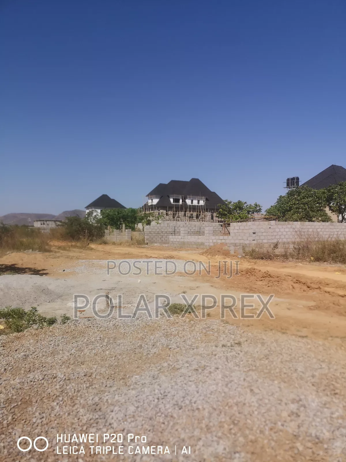 750 SQM Plot in Military Person Board F01 Kubwa for Sale