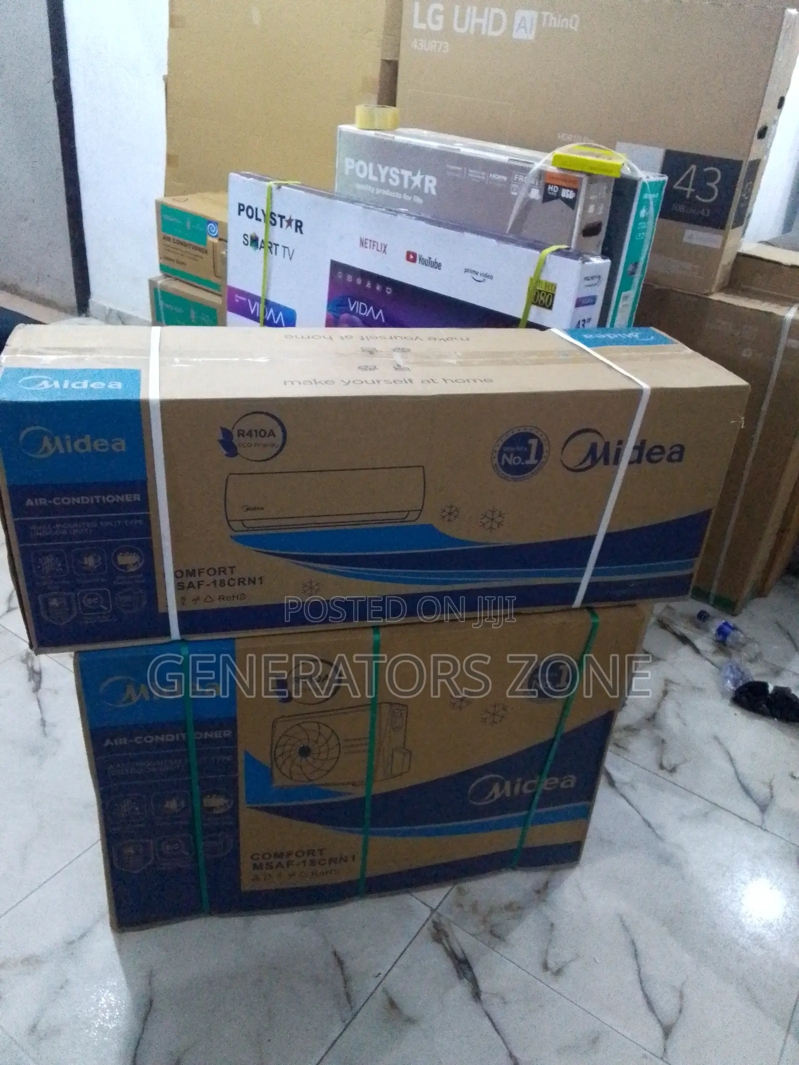 Best Responsive ''Msaf-18crni'' 2hp Slitt Air Conditioner