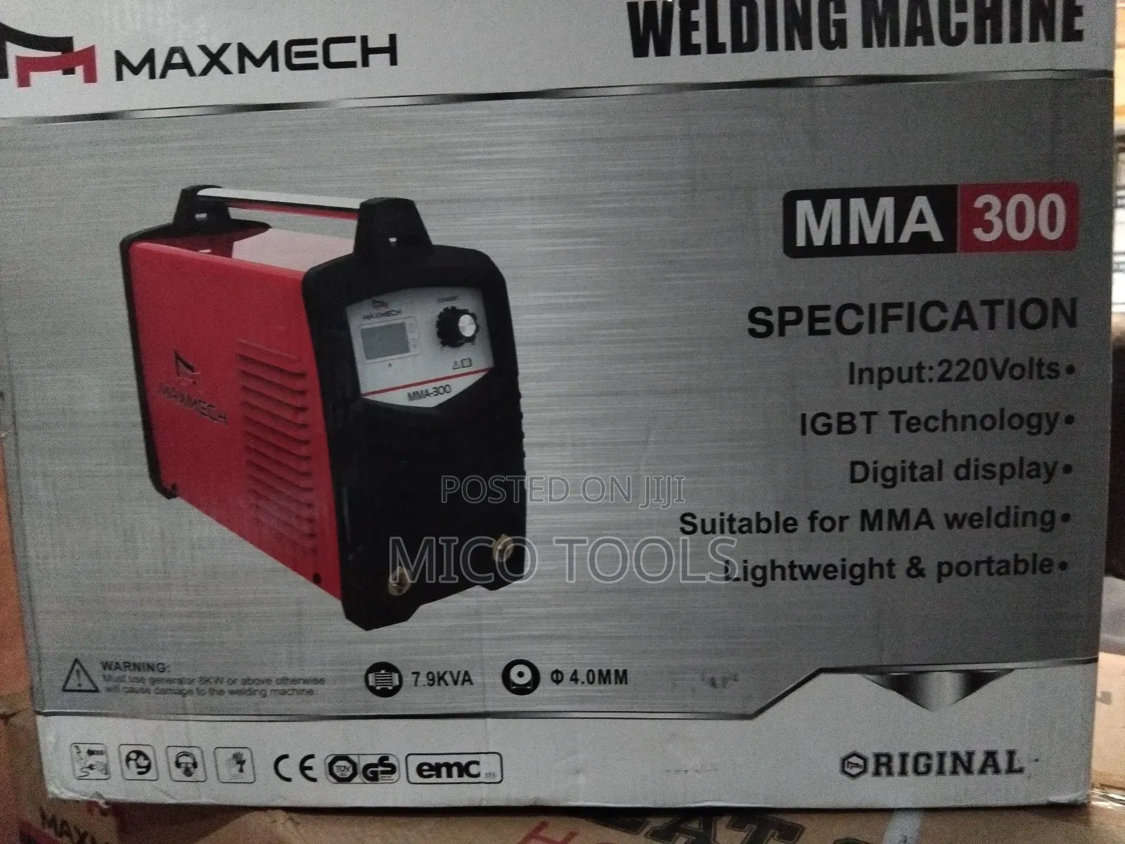 Welding Machine 7.9kva