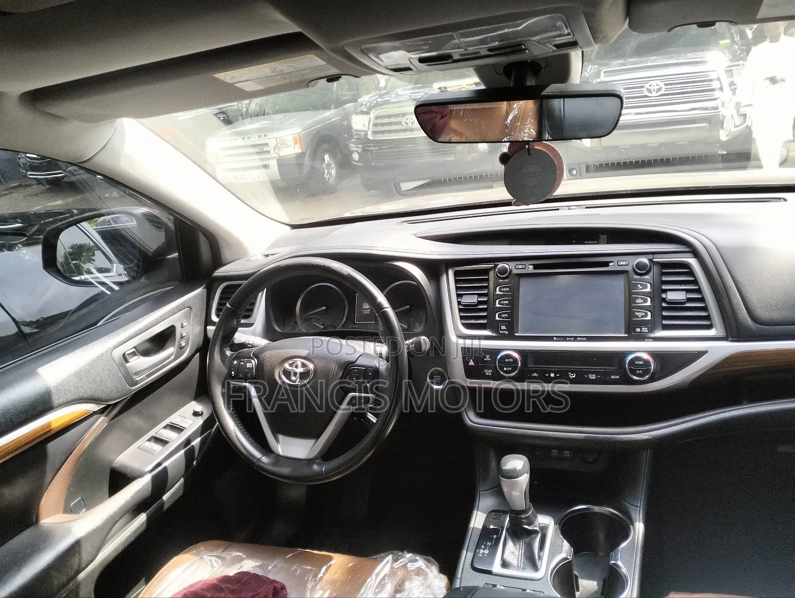 Toyota Highlander 2018 Brown
