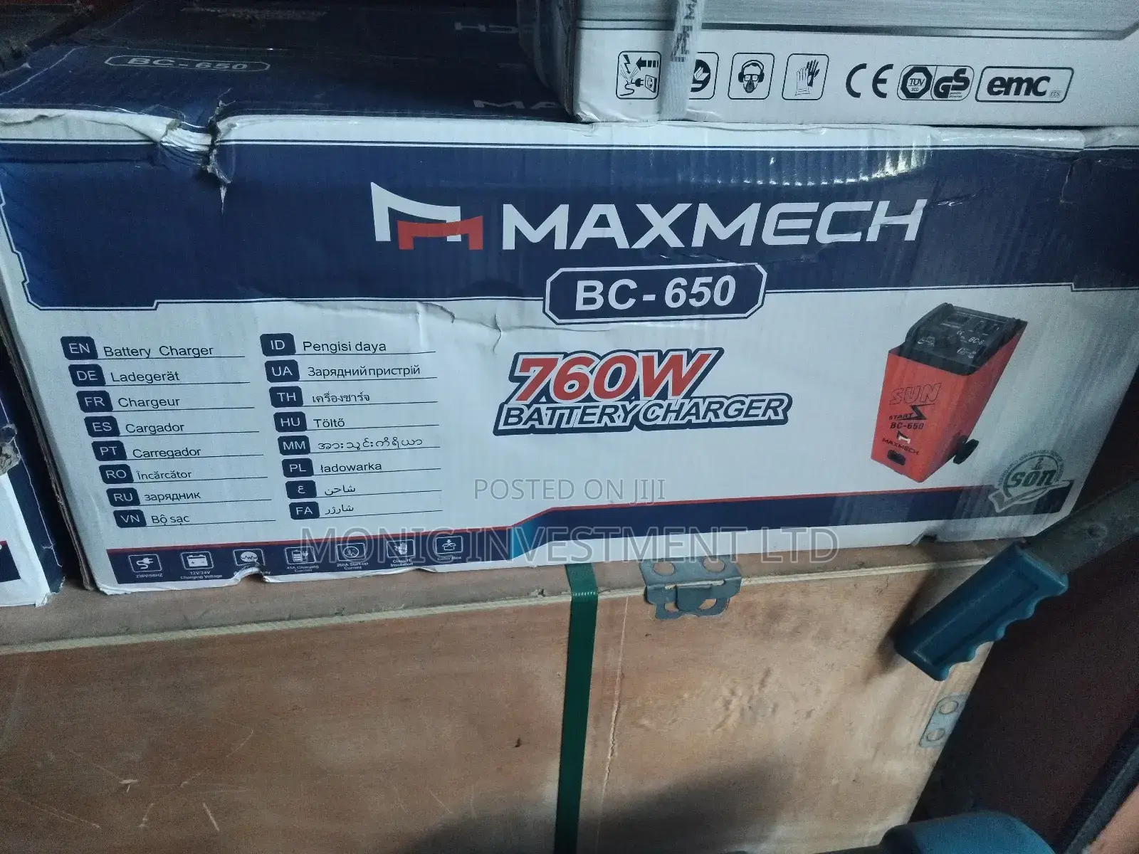 Battery Charger 760w