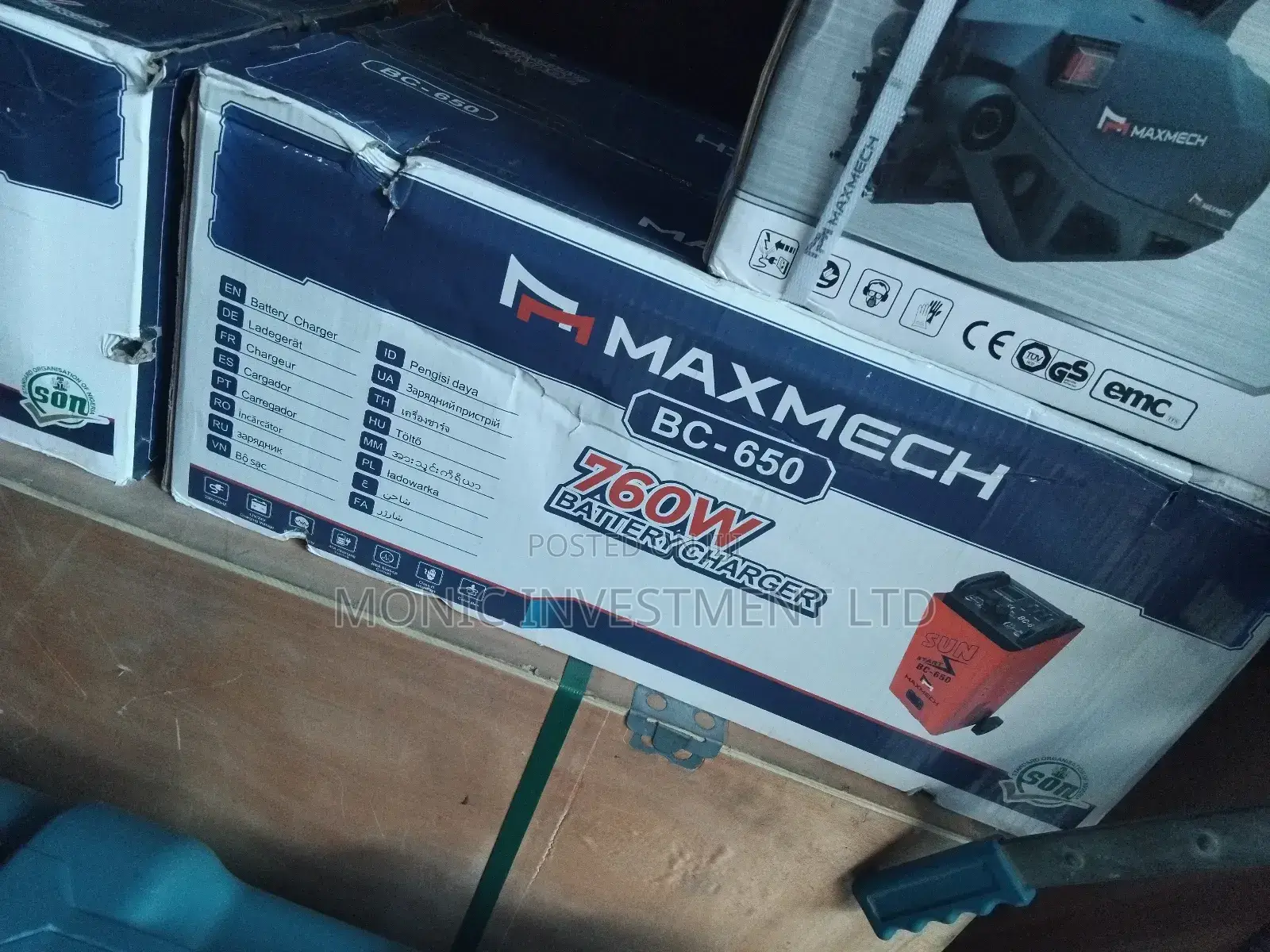 Battery Charger 760w