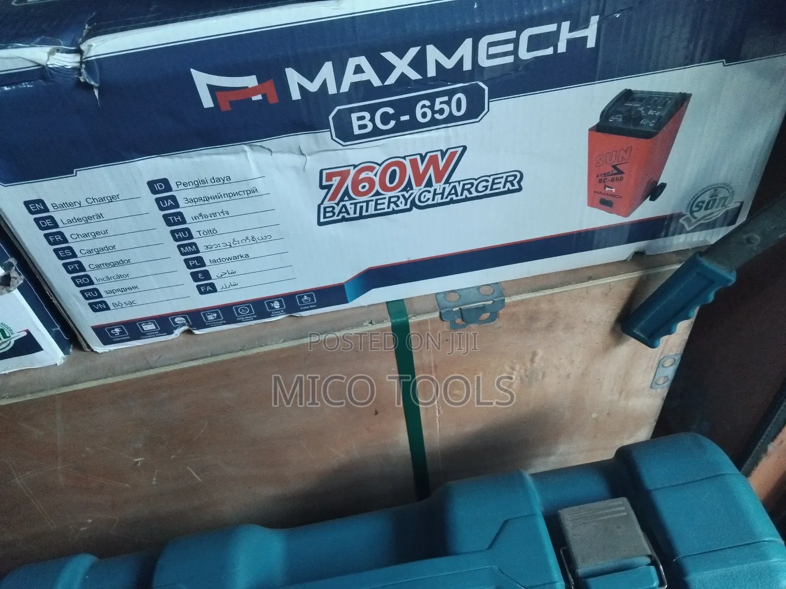 Battery Charger 760w