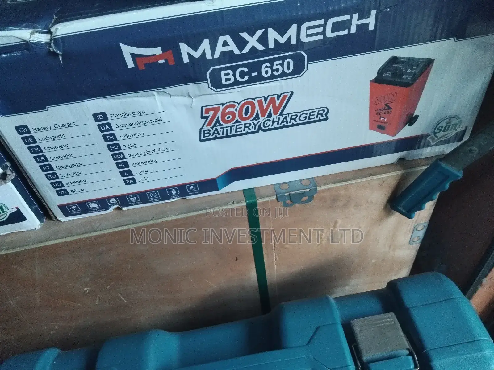 Battery Charger 760w