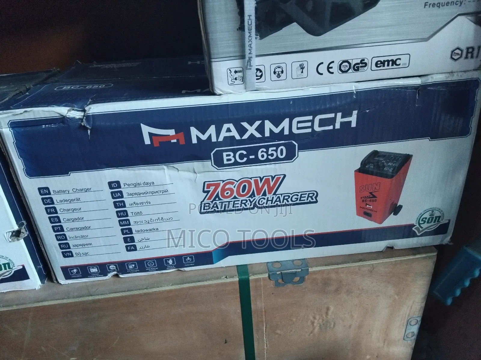 Battery Charger 760w