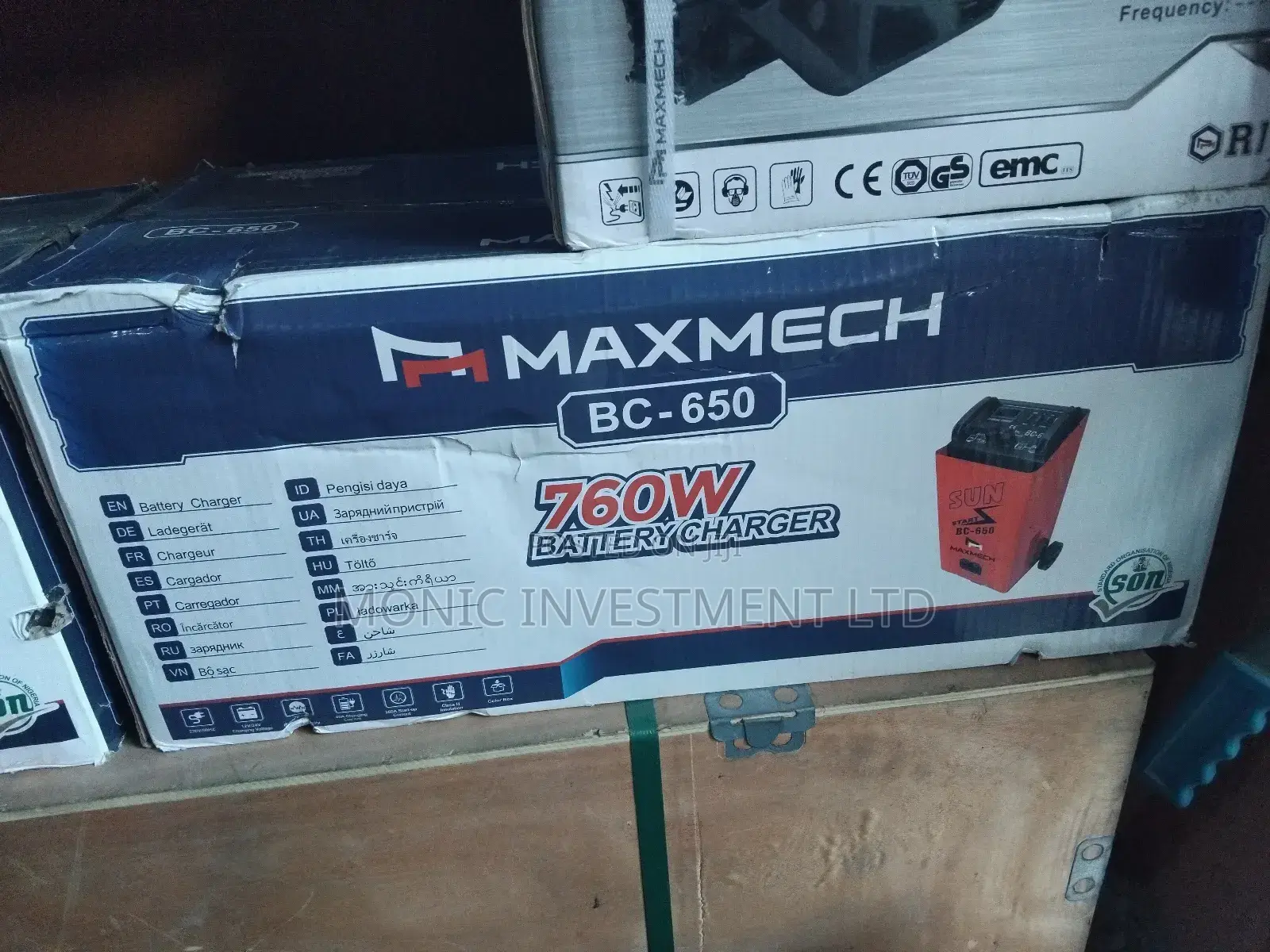 Battery Charger 760w