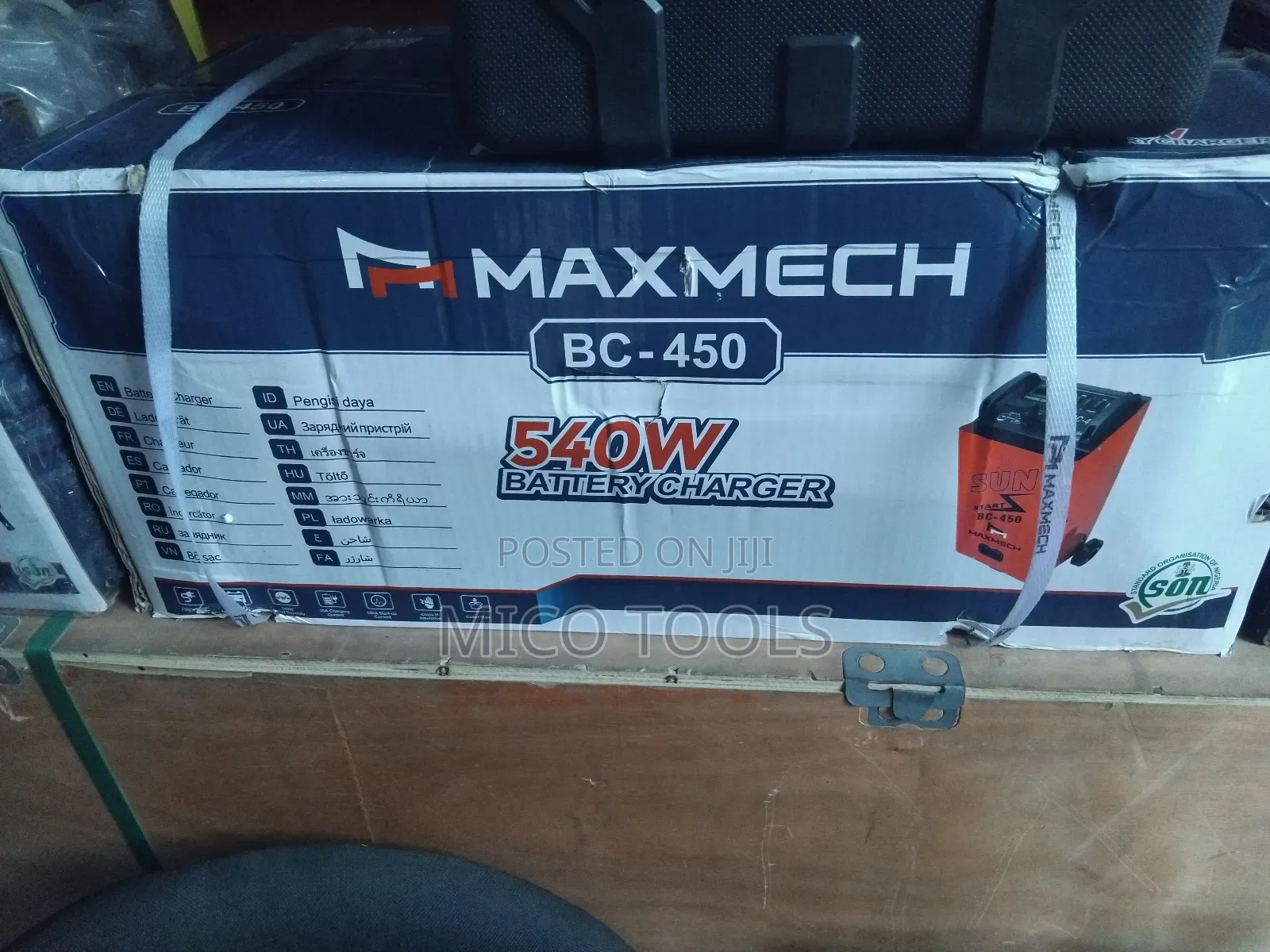 Battery Charger 540w