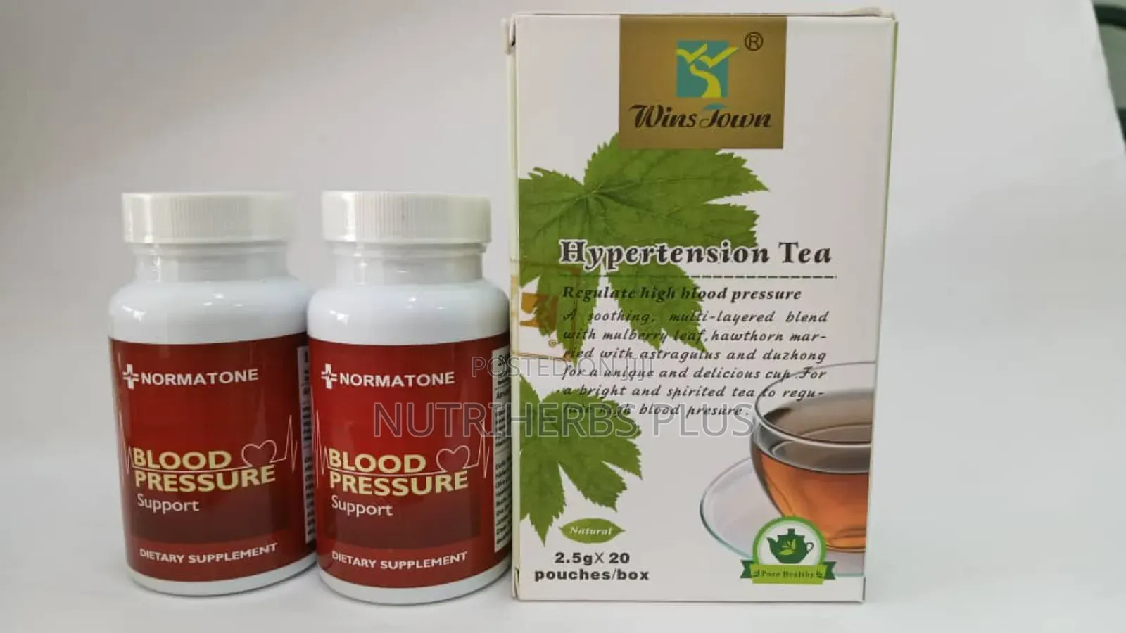 Final Solution for Treatment of High Blood Pressure.