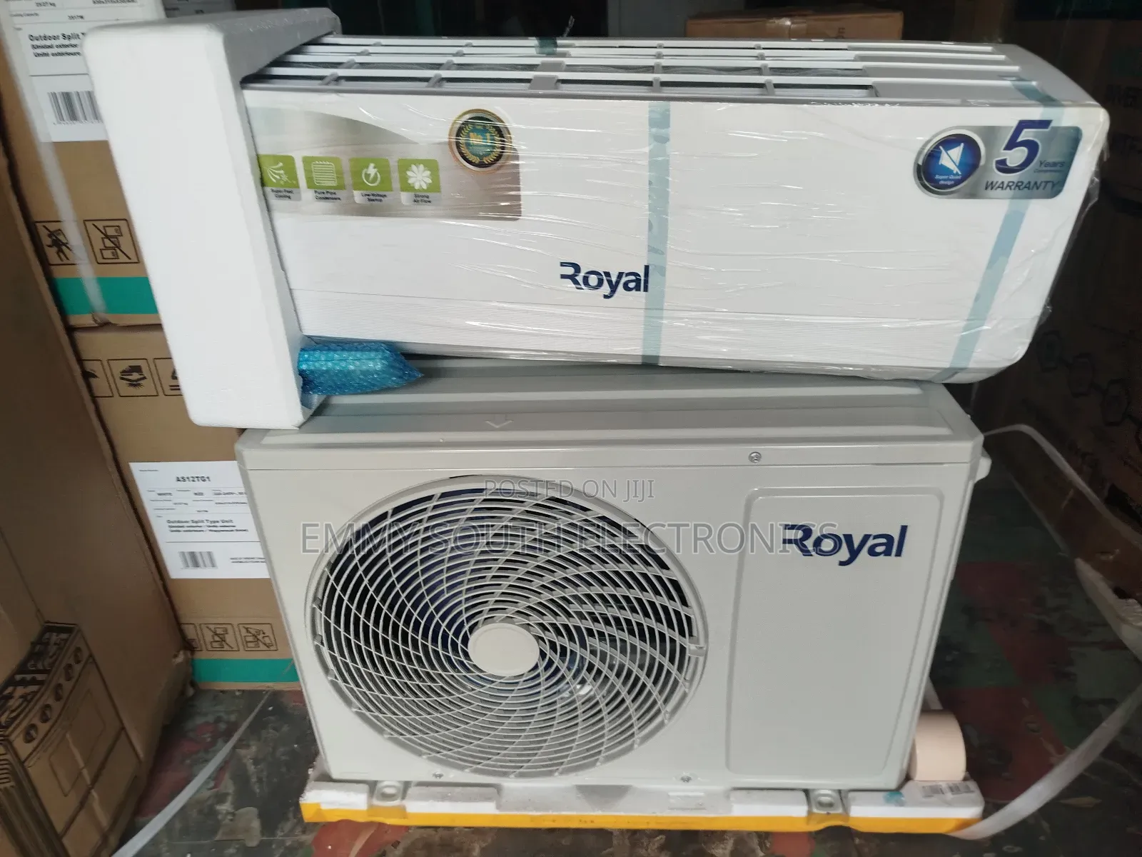 Royal Low Voltage Split Unit a/C 1hp 410 Gas