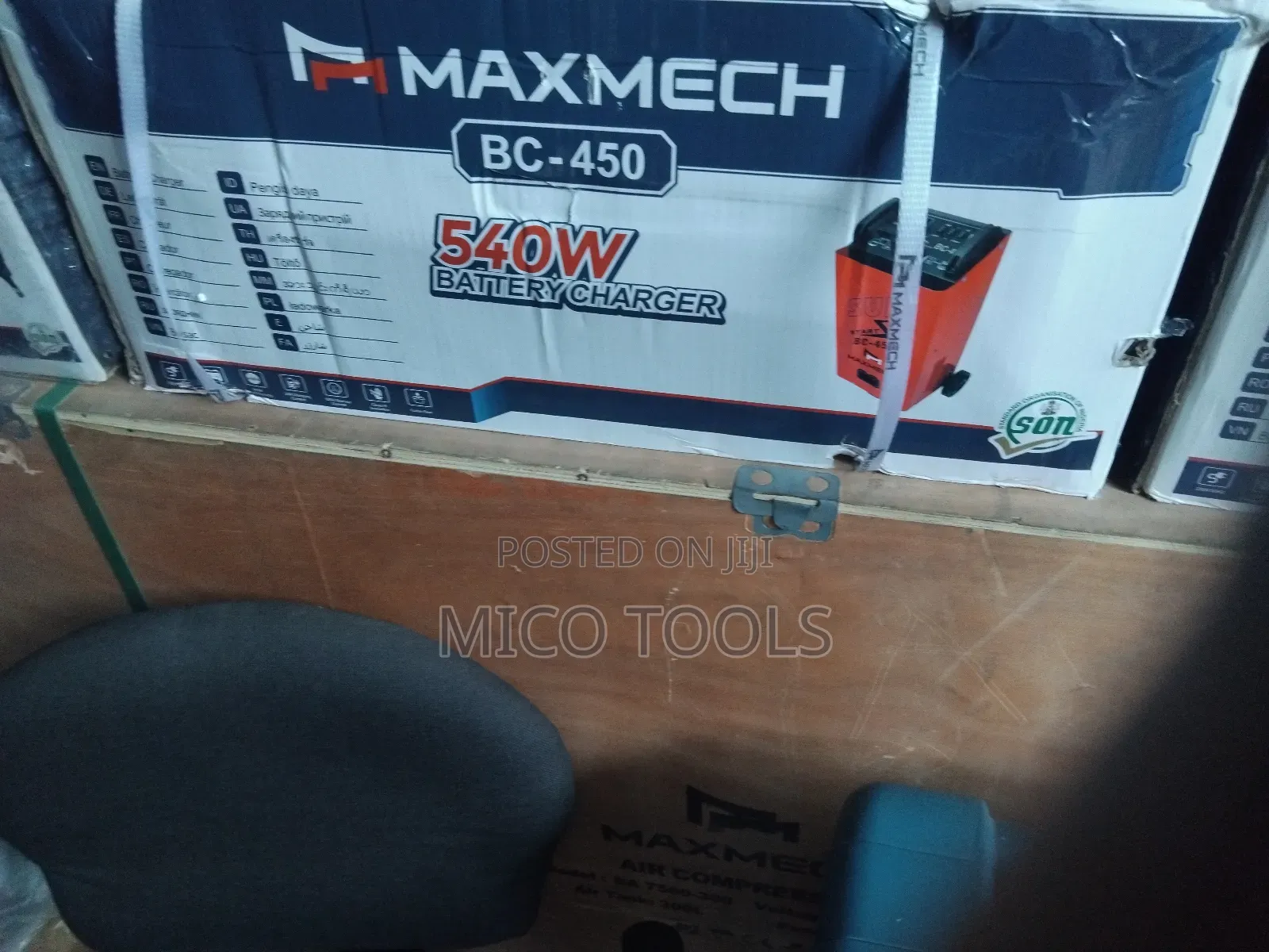 Battery Charger 540w