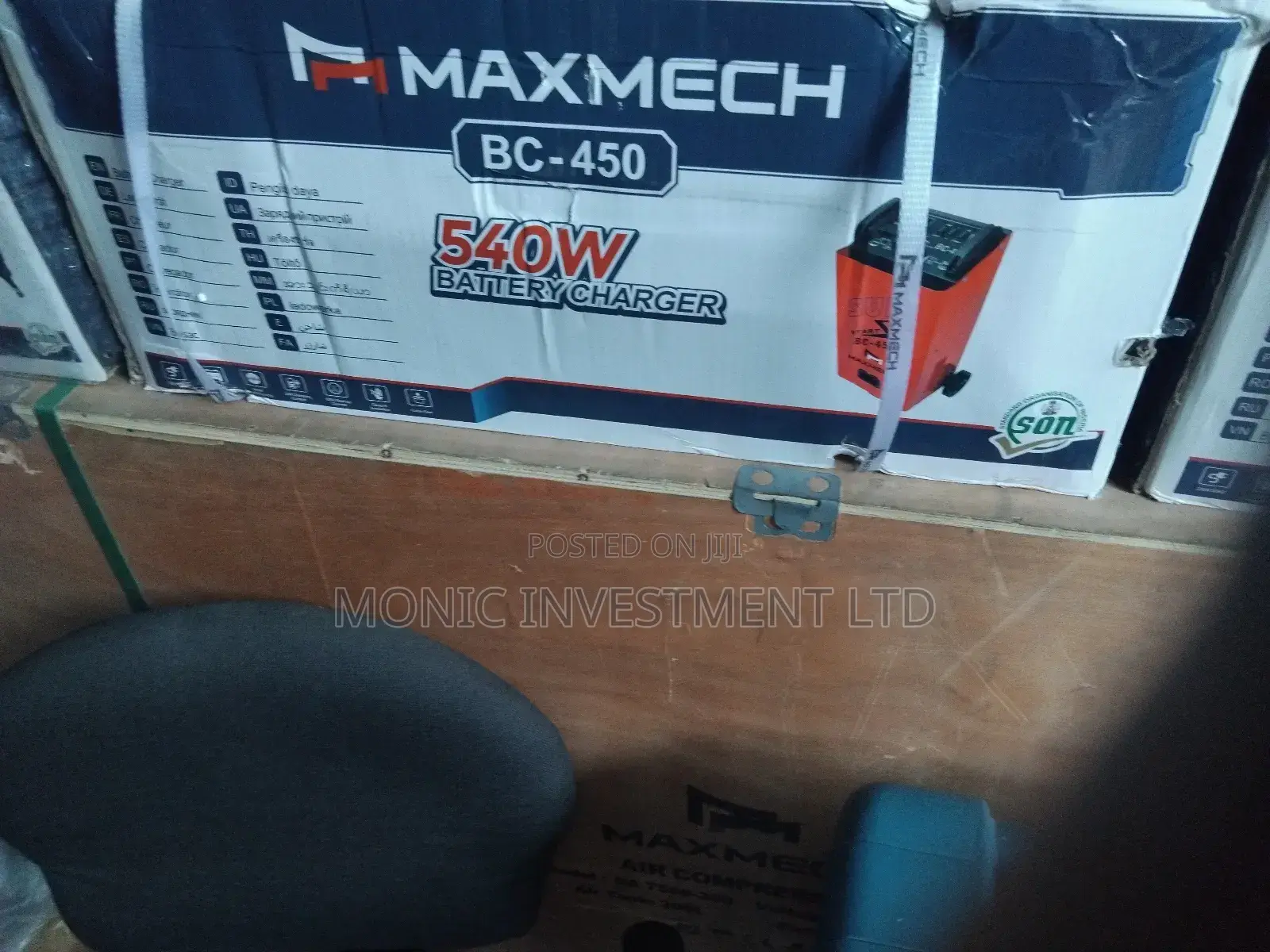 Battery Charger 540w