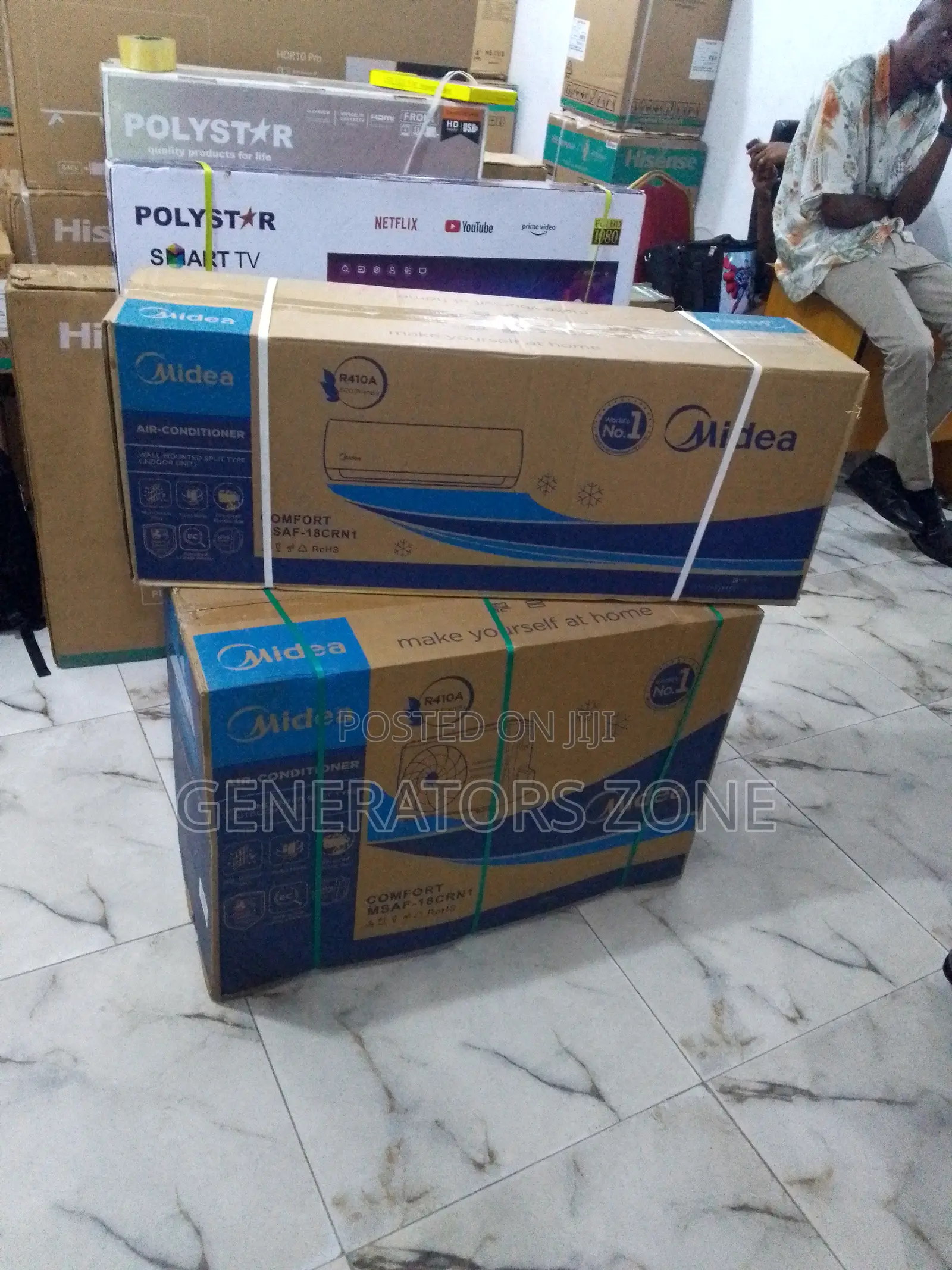 New Responsive Msaf-18crni Non Inverter AC