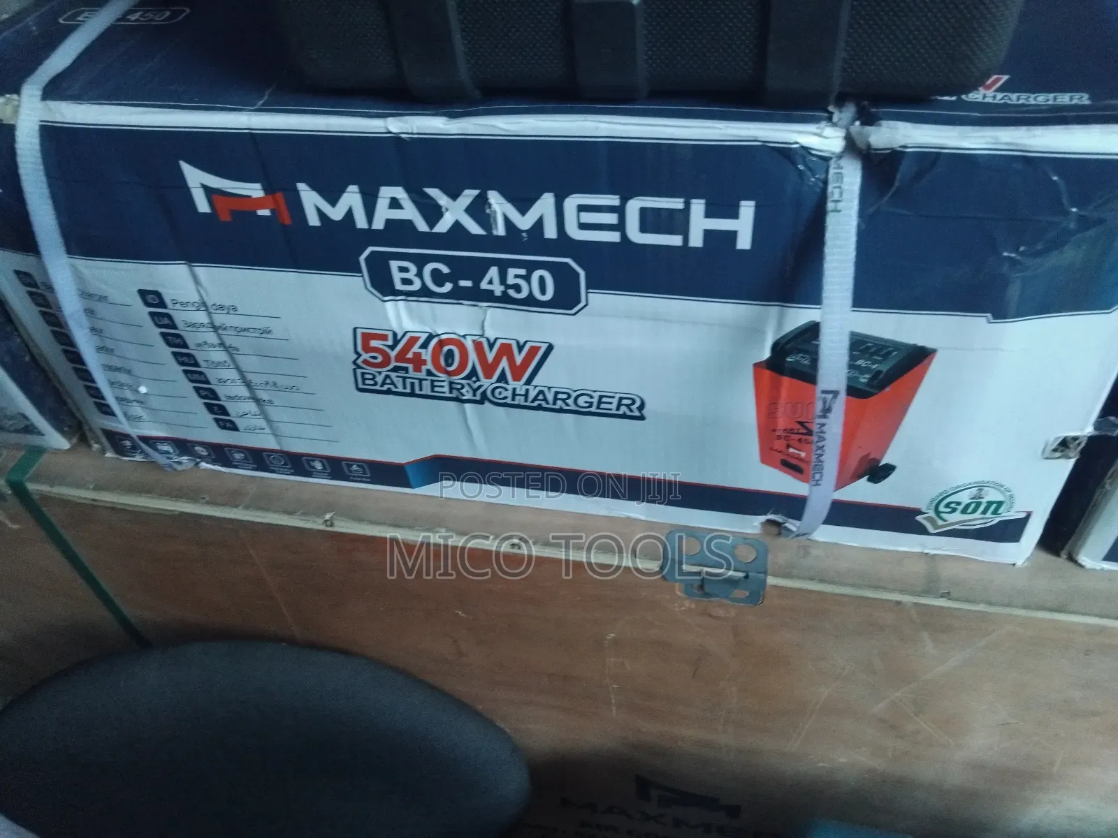 Battery Charger 540w