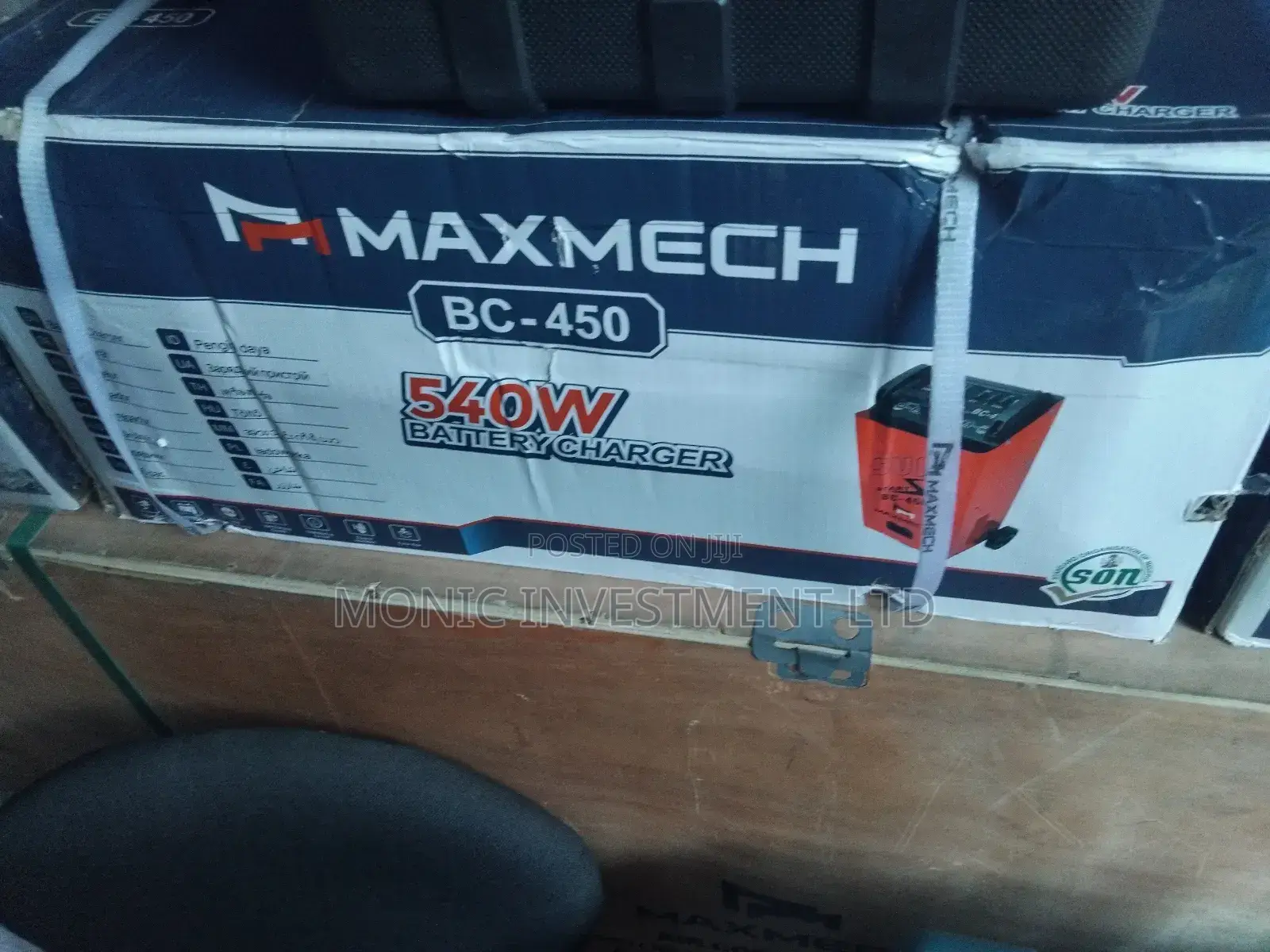 Battery Charger 540w