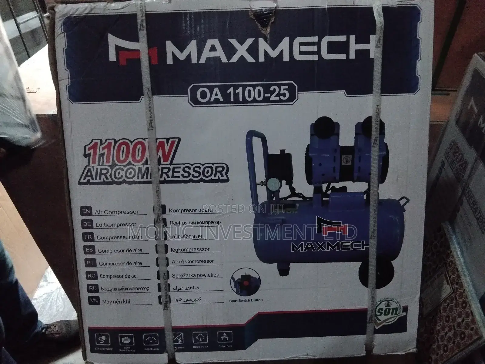 Air Compressor 1100w