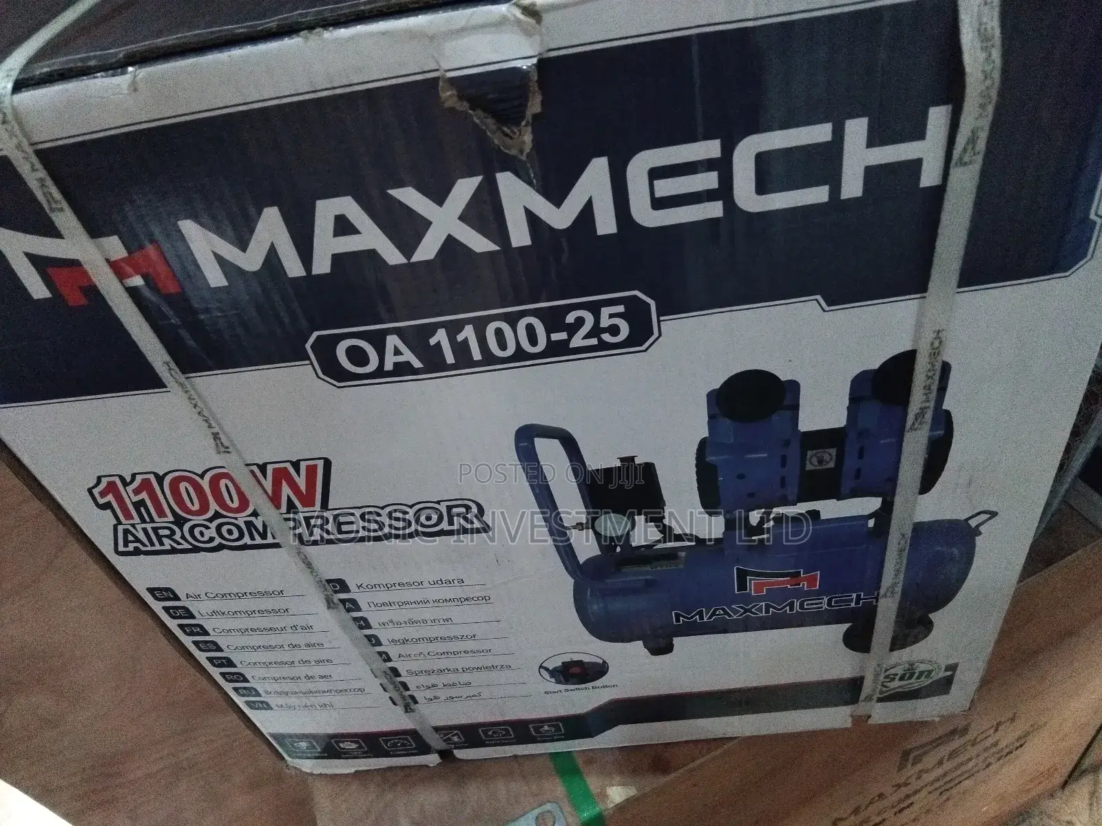 Air Compressor 1100w