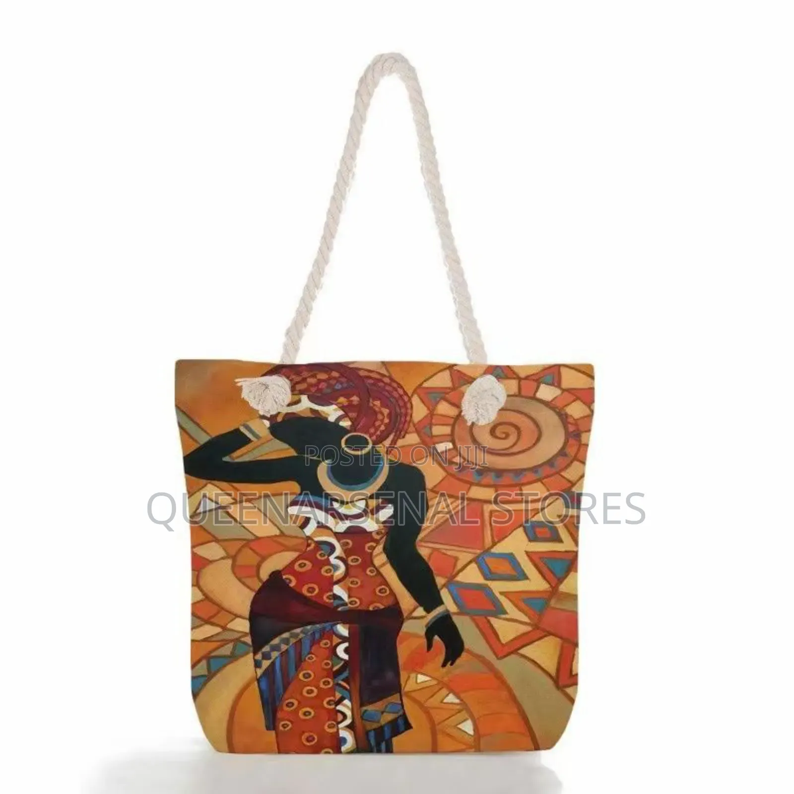 Facial Tote Bag