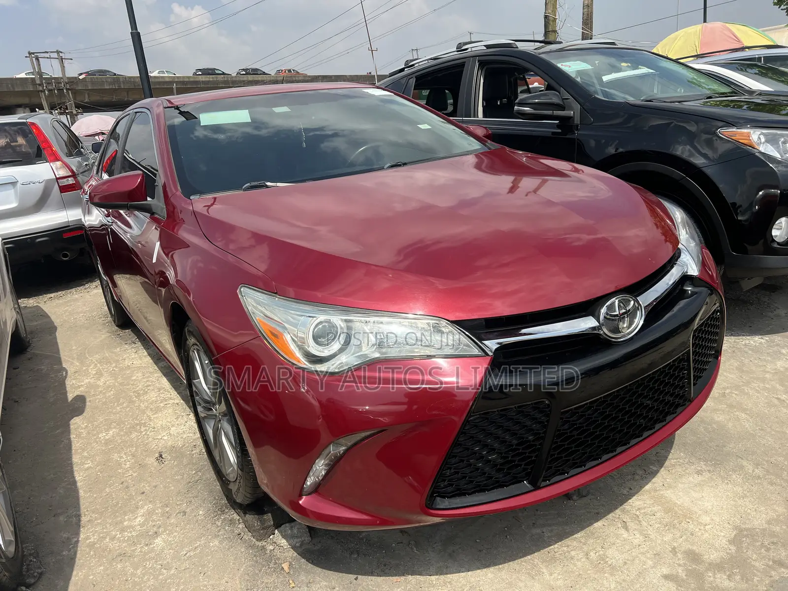 Toyota Camry 2016 Red