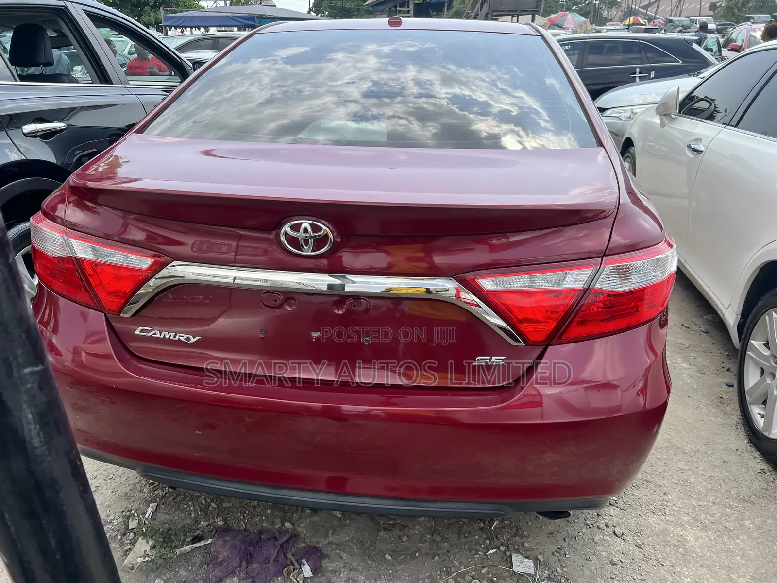Toyota Camry 2016 Red
