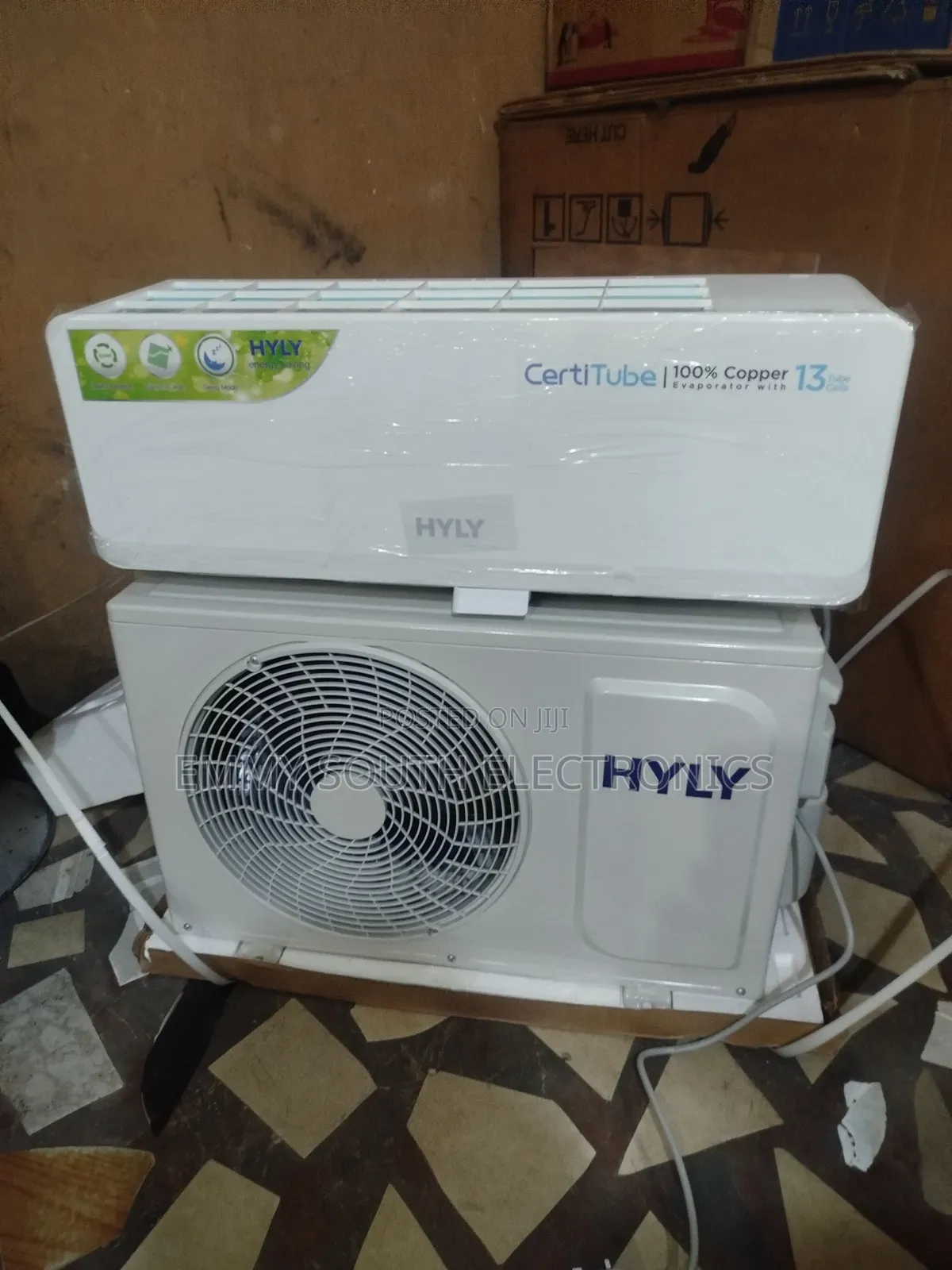 Hyly Low Voltage Split Unit a/C 1hp 410 Gas