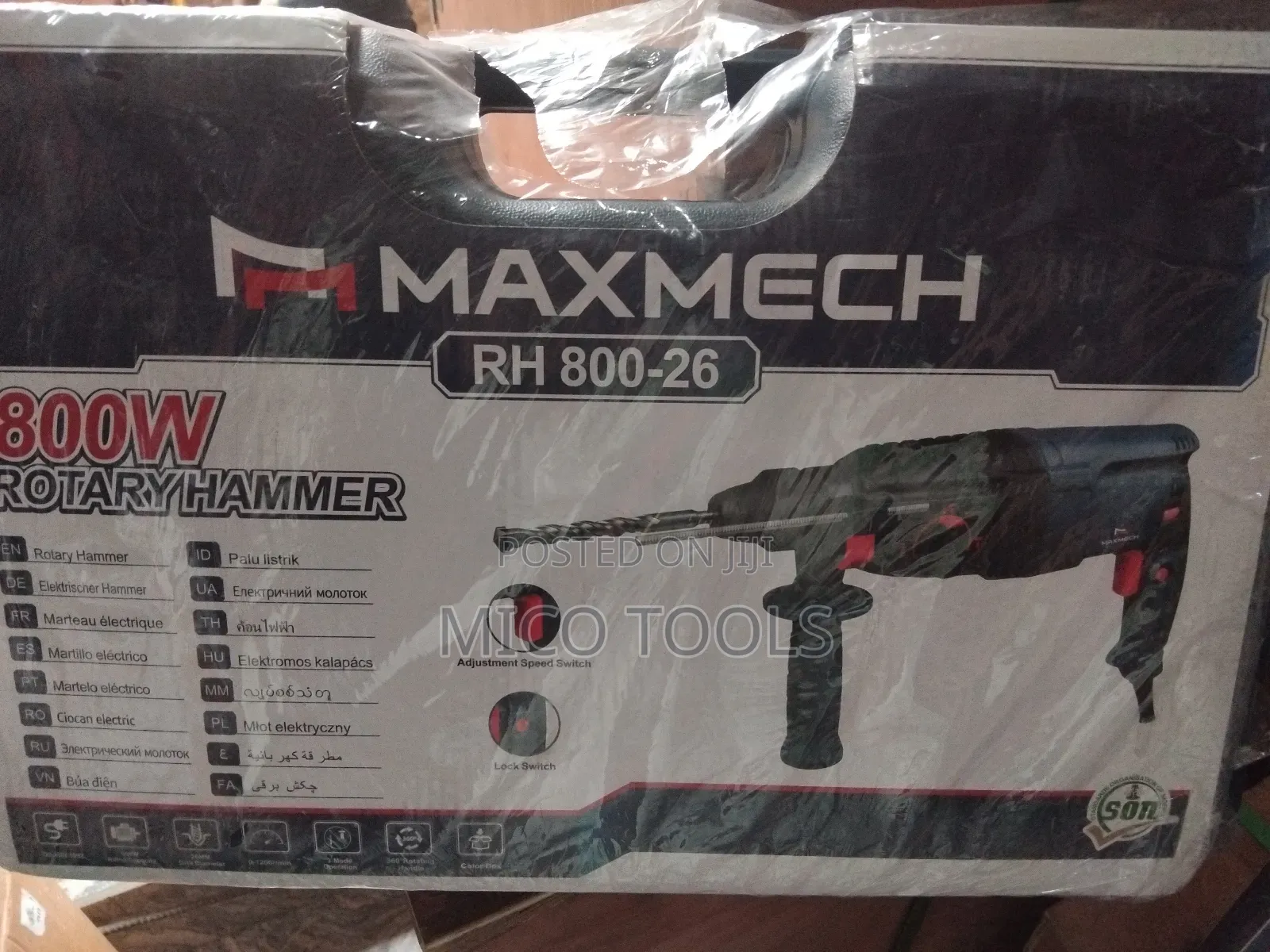Rotary Hammer 800w