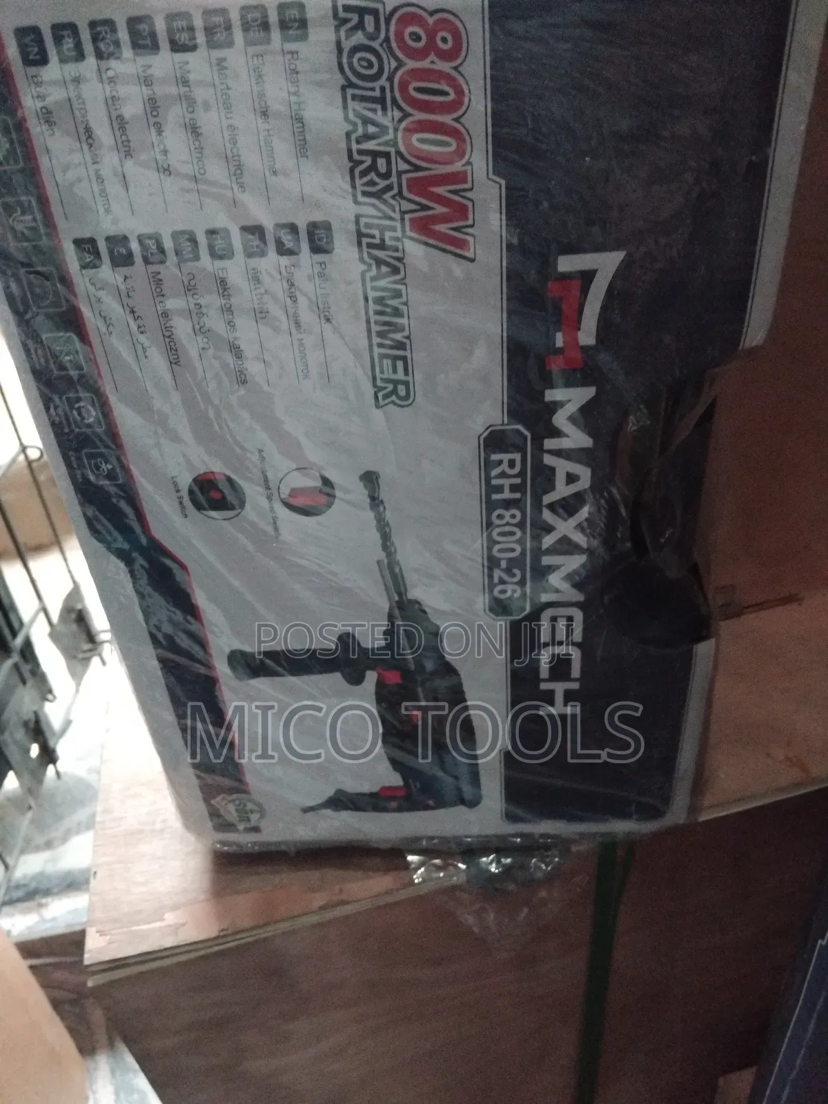 Rotary Hammer 800w
