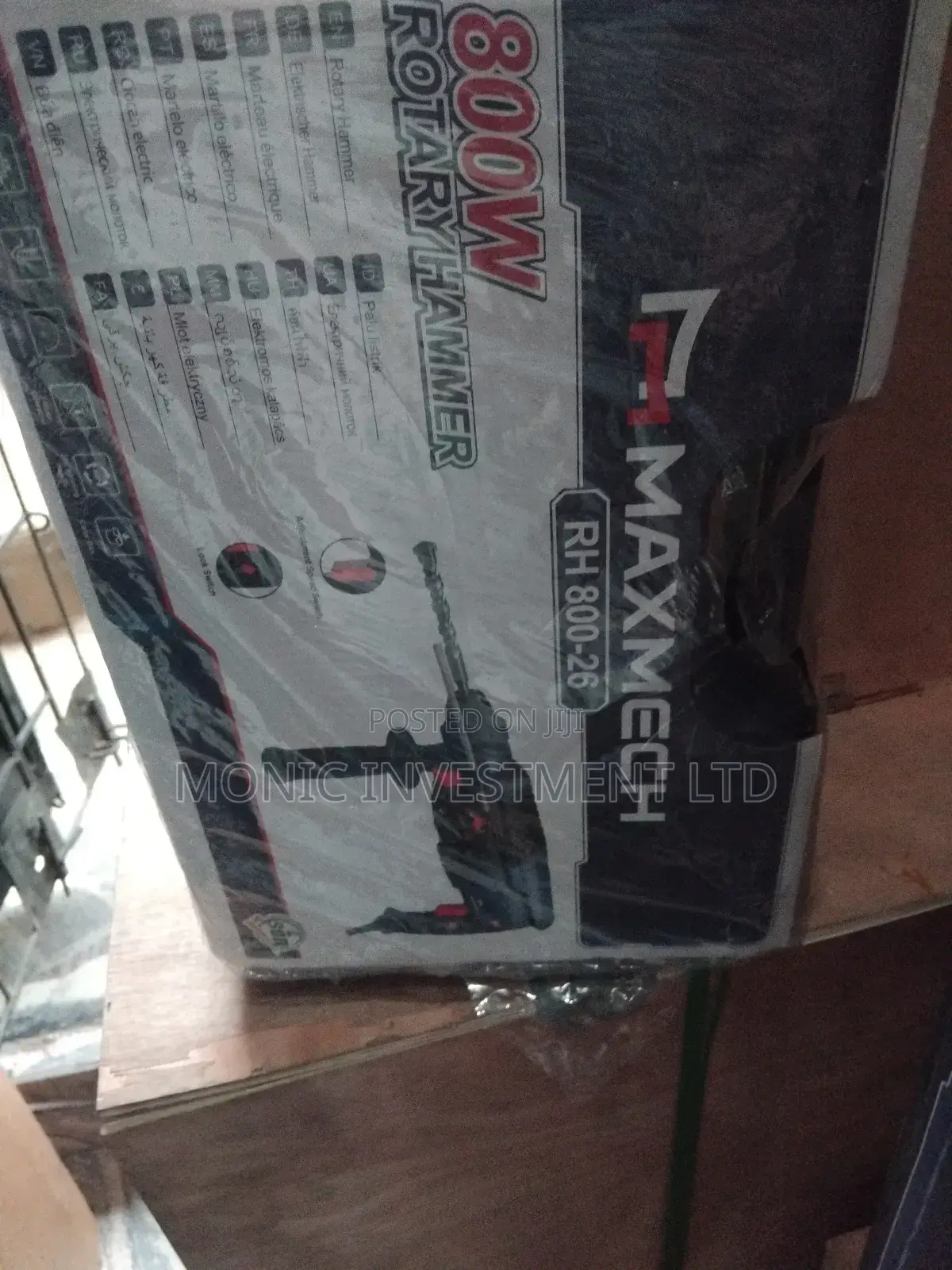 Rotary Hammer 800w