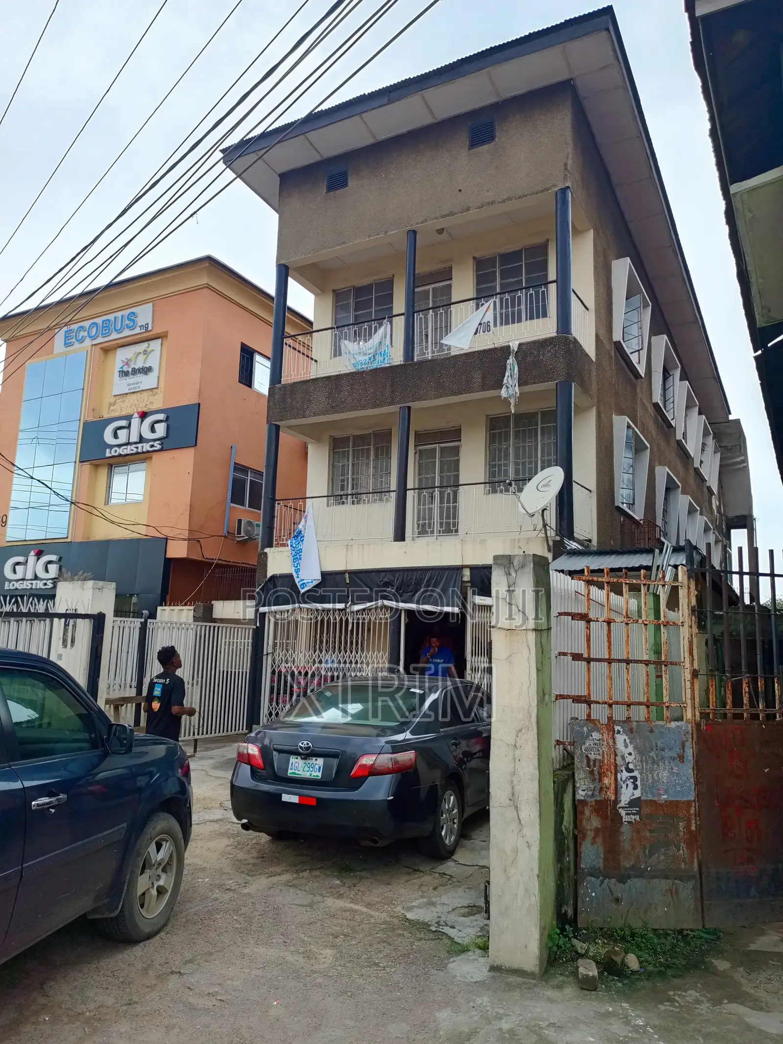 Prime Commercial Property for Lease on Ikorodu Road, Fadeyi