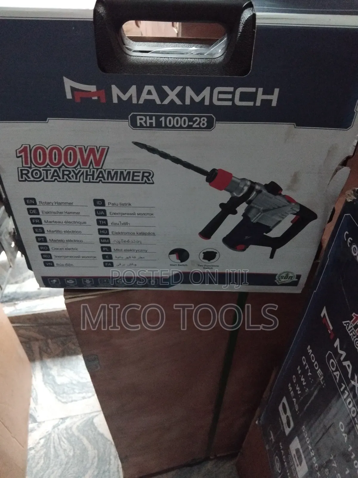 Rotary Hammer 1000w