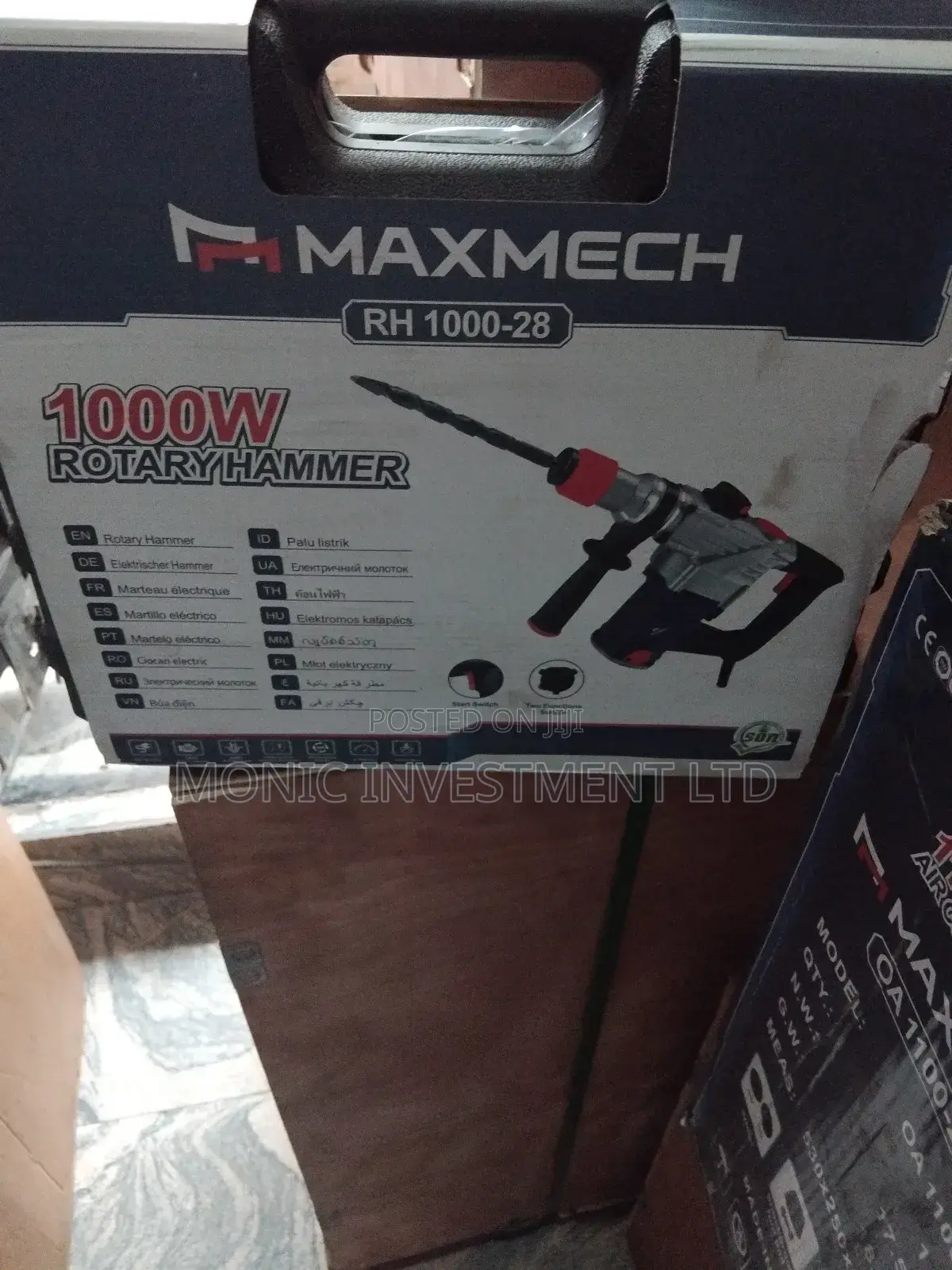 Rotary Hammer 1000w