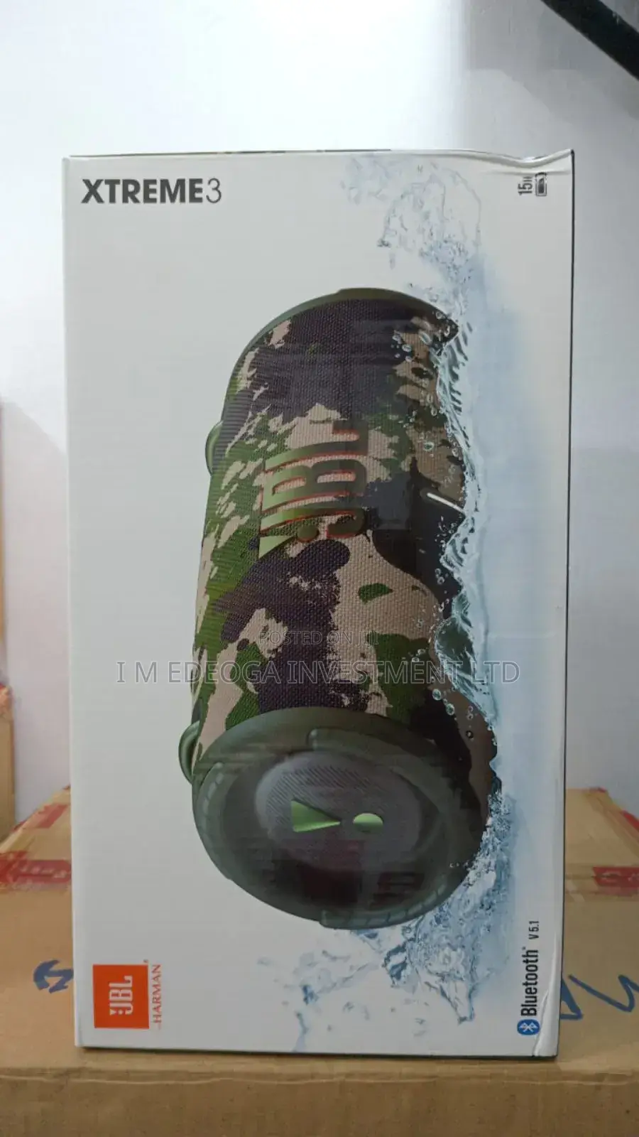 JBL Extreme 3 Bluetooth Connect Speaker