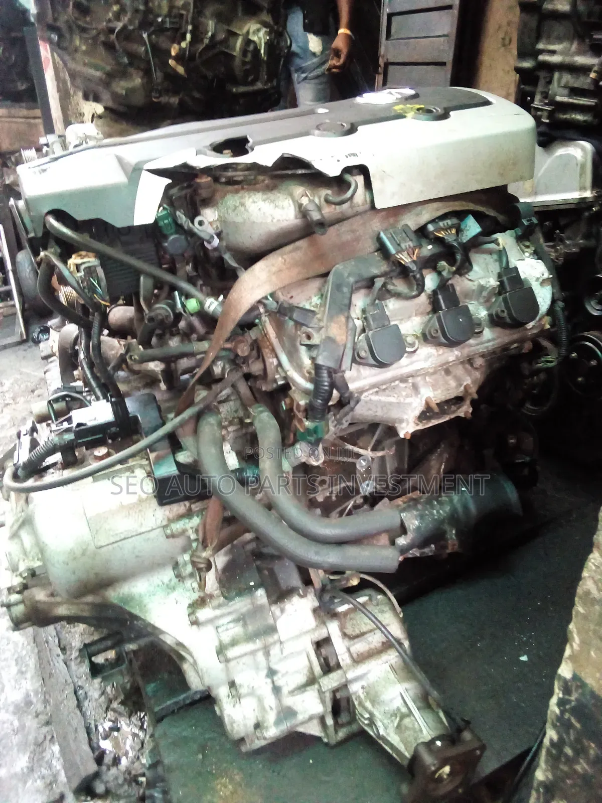 Acura MDX Engine and Gearbox 2004-2006 (J35a)