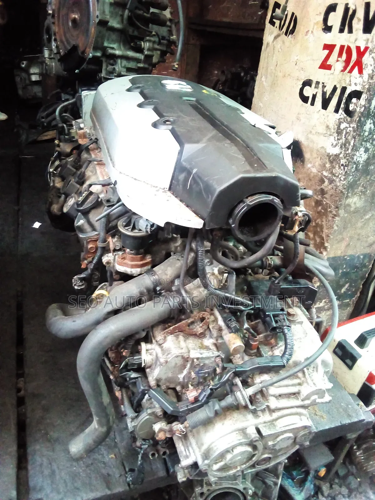 Acura MDX Engine and Gearbox 2004-2006 (J35a)