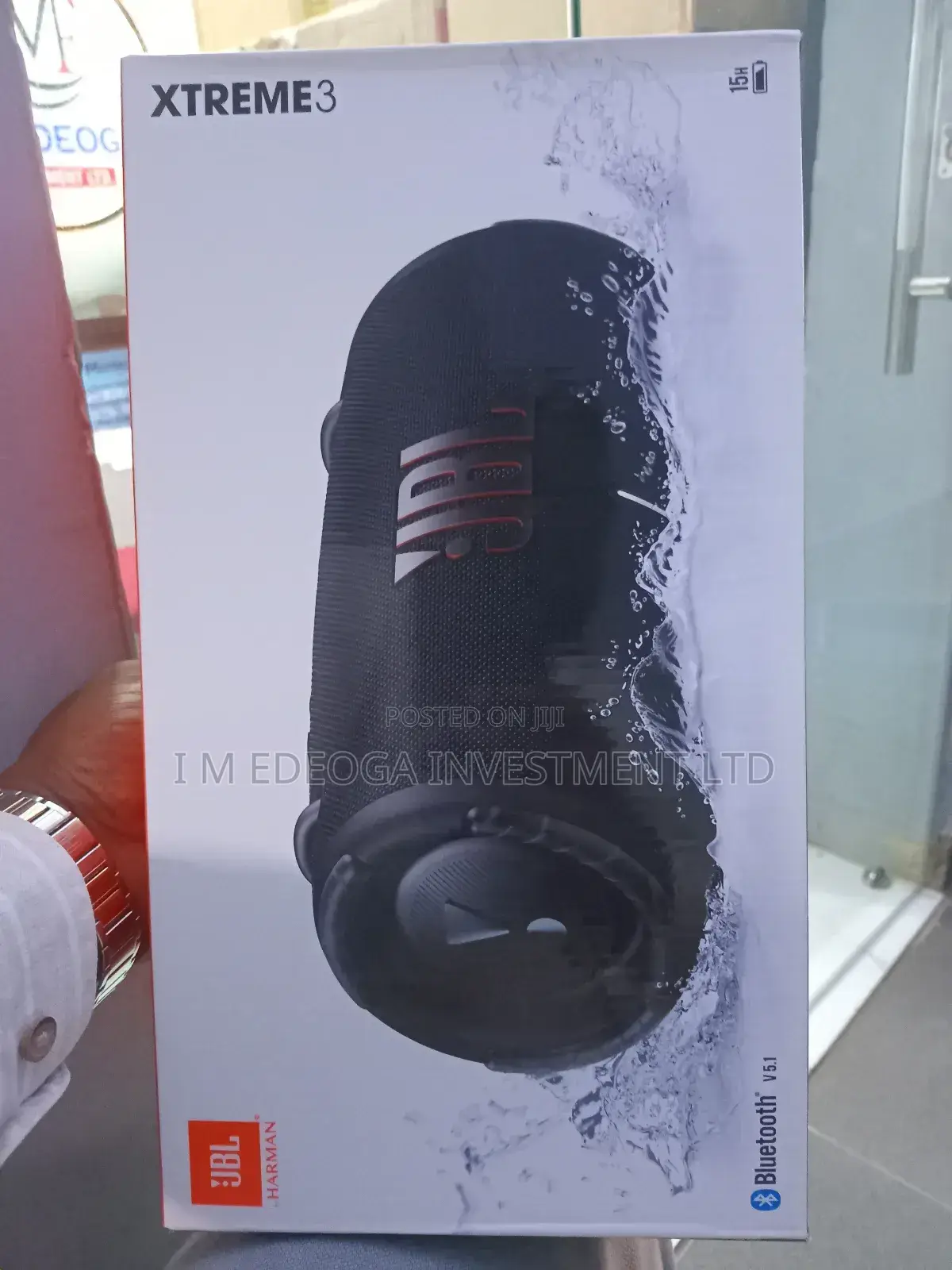 JBL Extreme 3 Bluetooth Connect Speaker