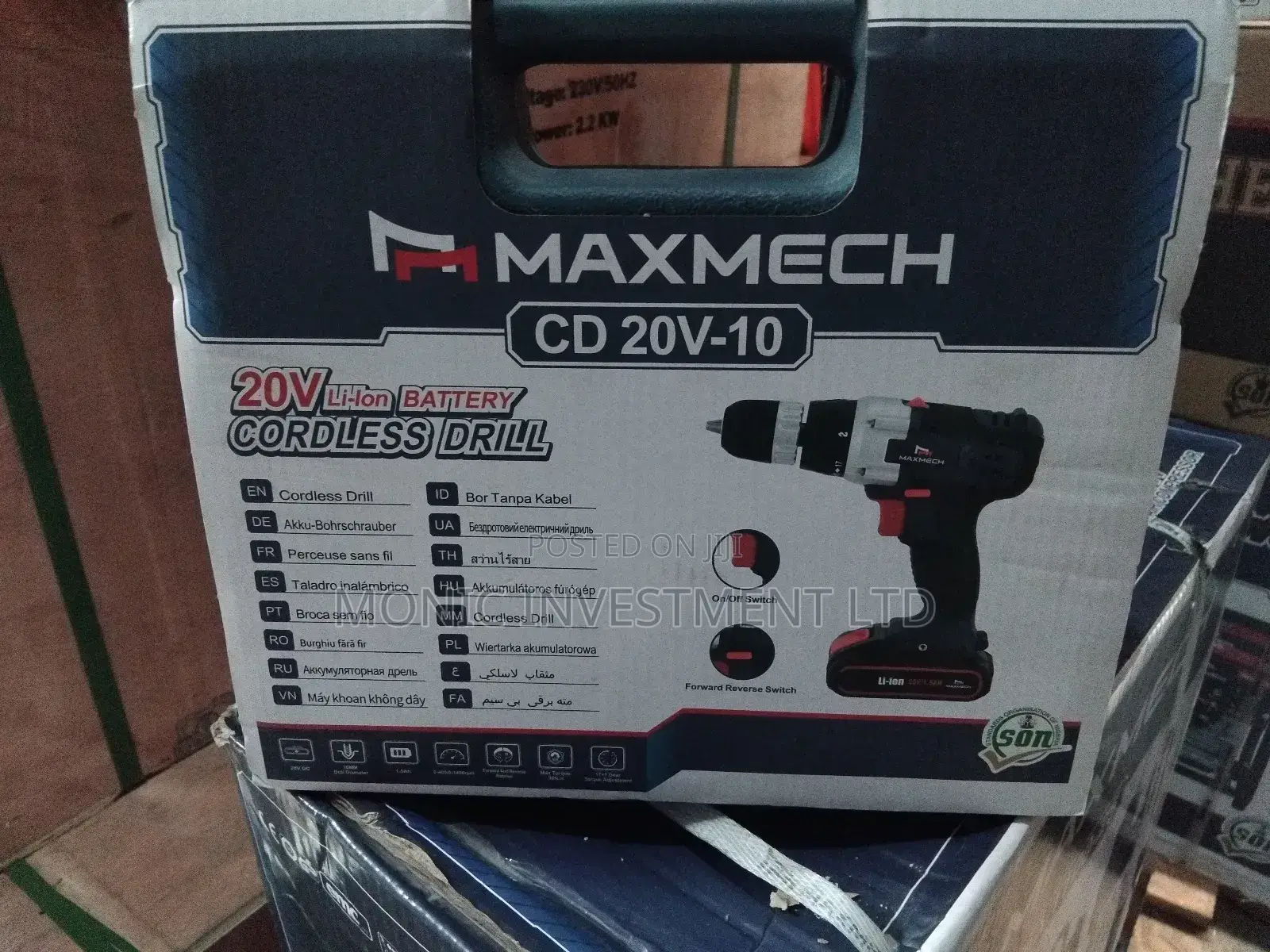 Cordless Drill 20v