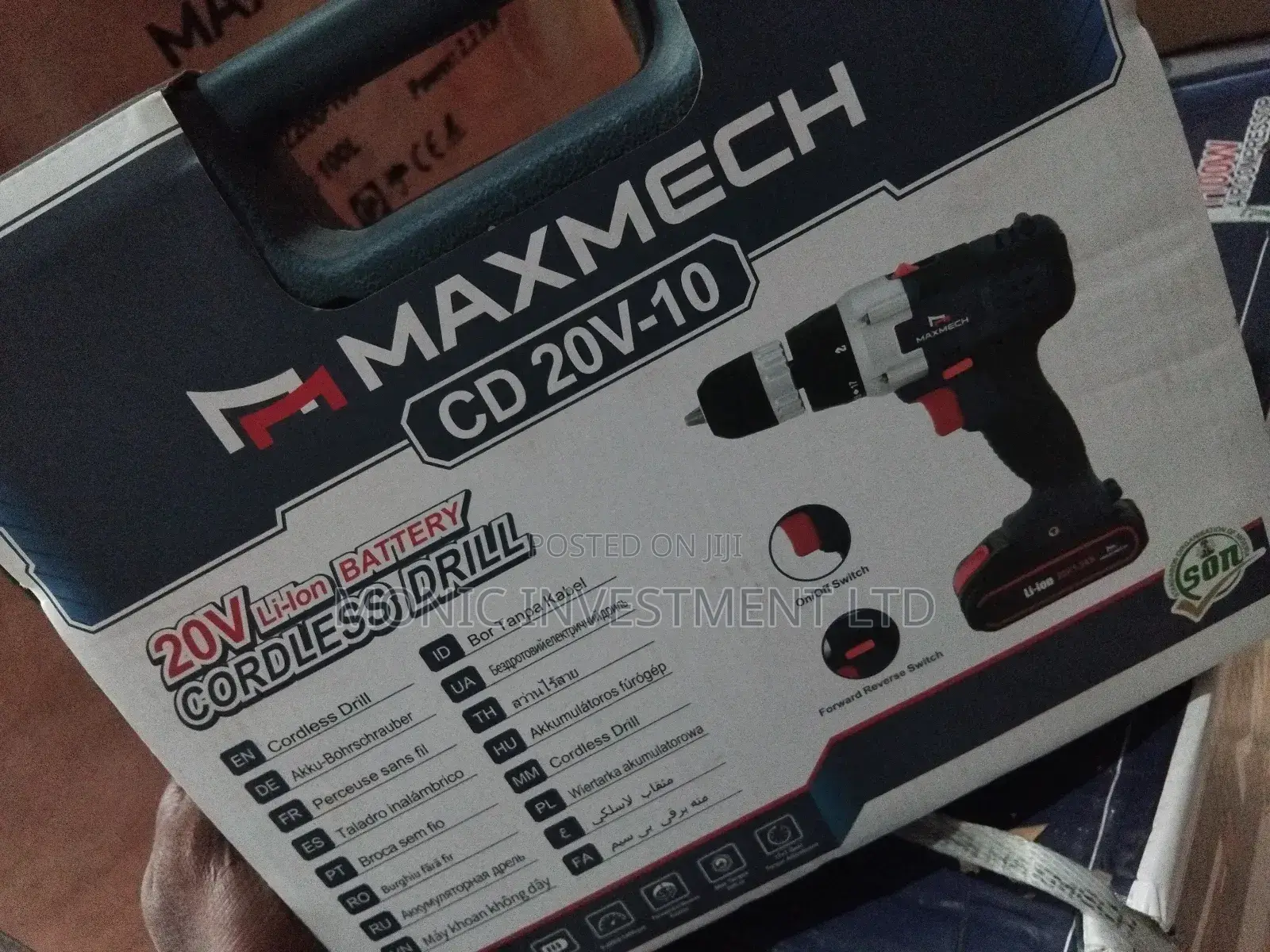 Cordless Drill 20v