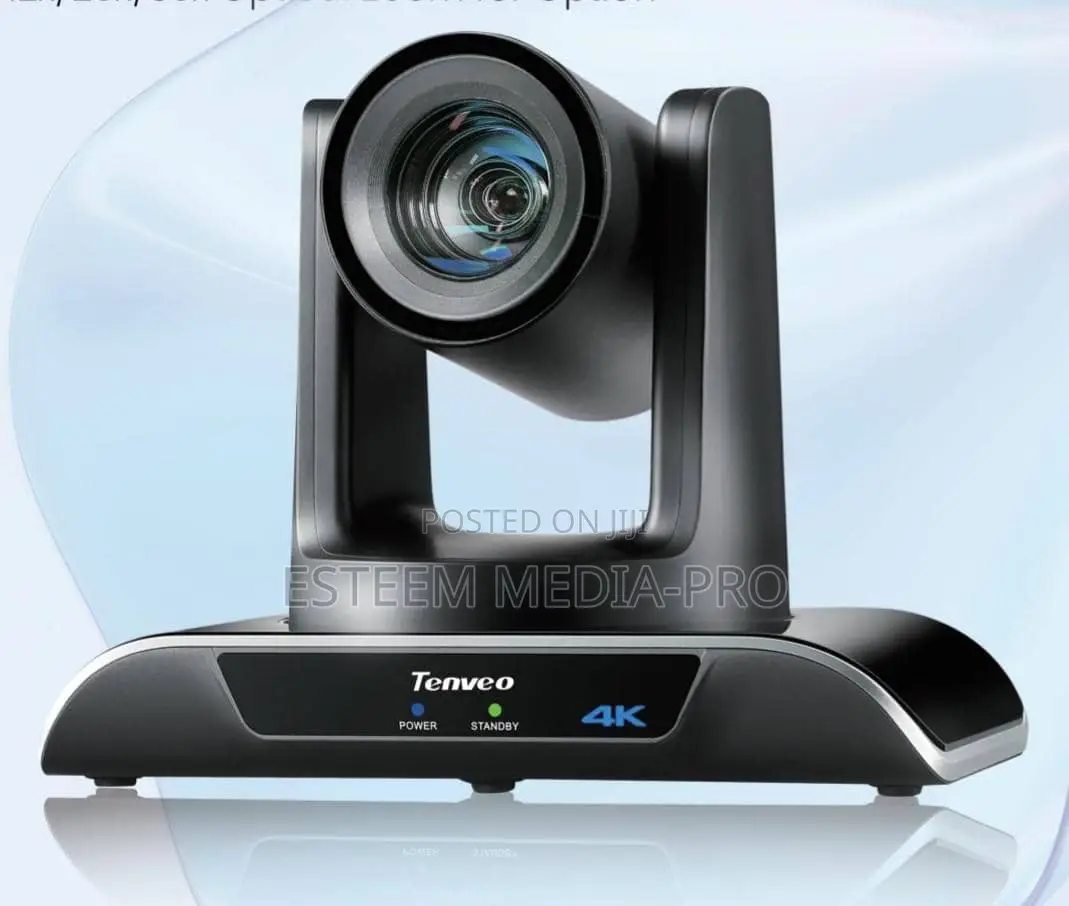 Tenveo VHD Max 30X Ai-Powered Auto Tracking PTZ Camera