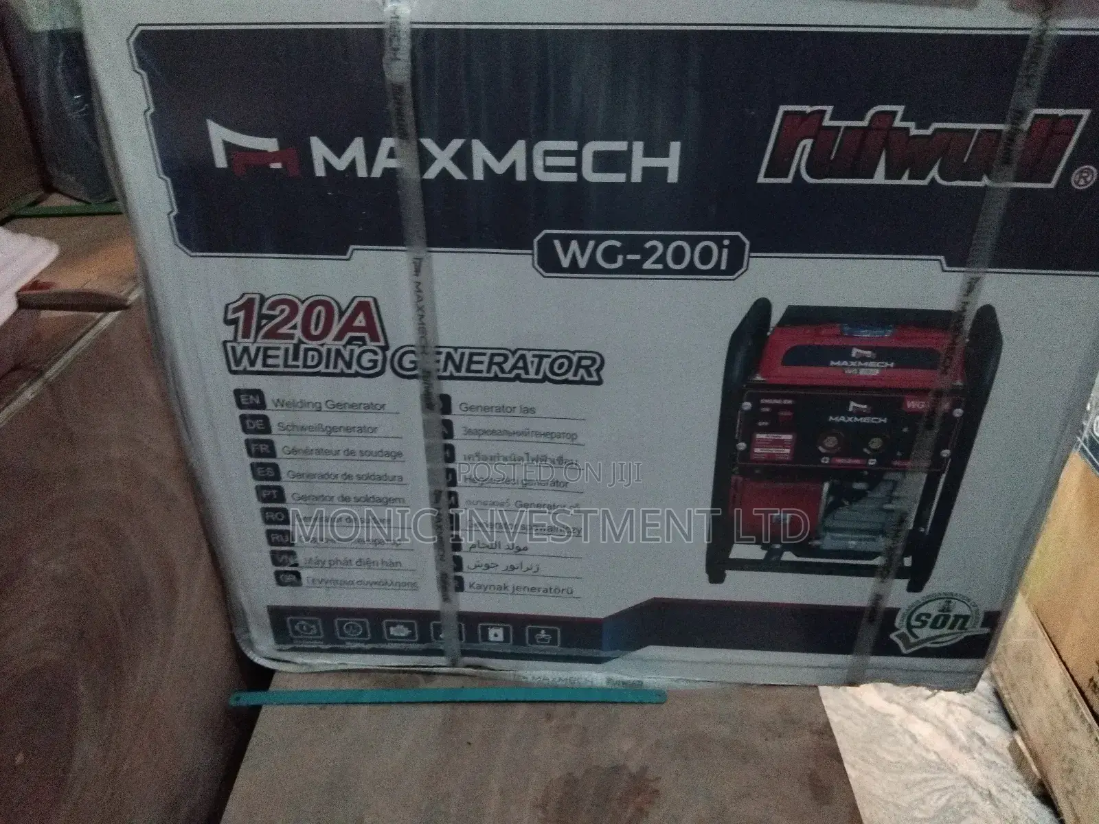 Welding Generator 120A