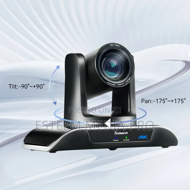 Tenveo VHD Max 20x Ai Auto Tracking PTZ Camera