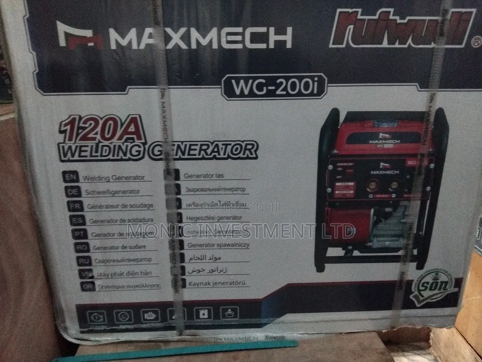 Welding Generator 120A