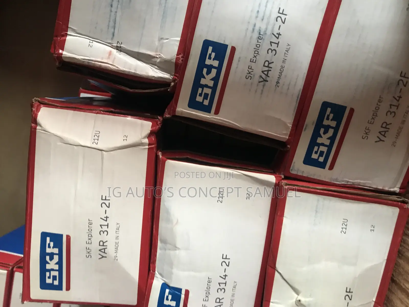 YAR314/UC314 SKF Insert Bearing