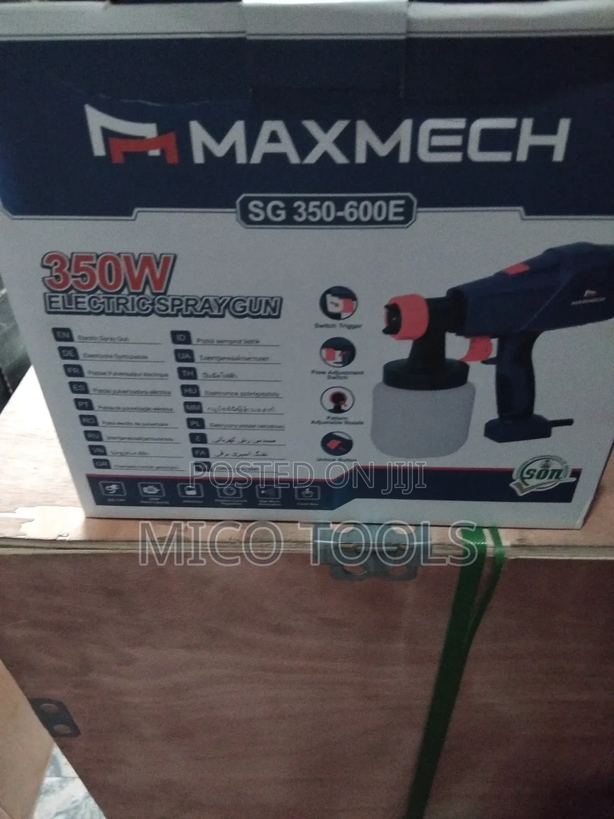Electric Gun Sprayer 350w