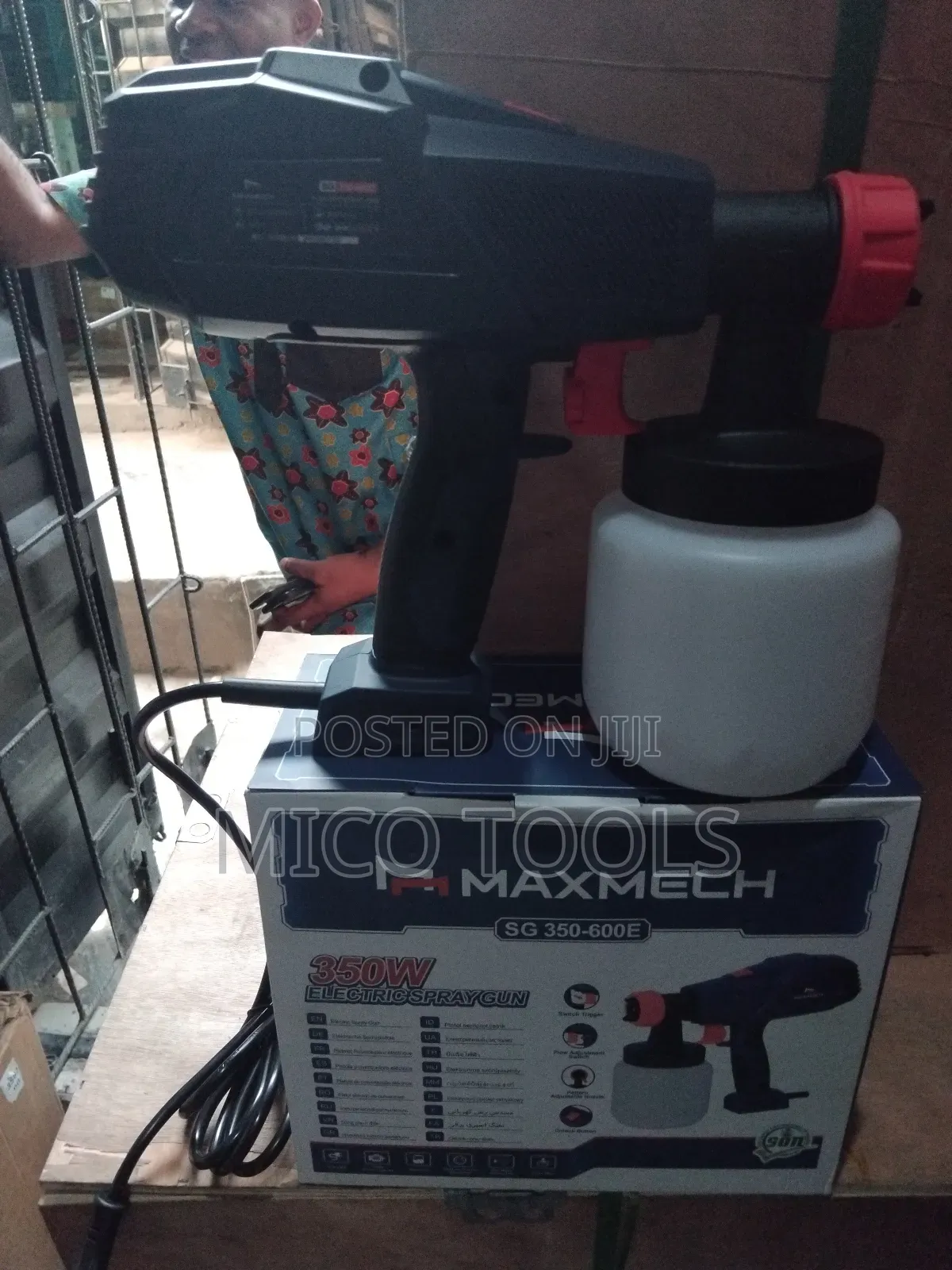 Electric Gun Sprayer 350w