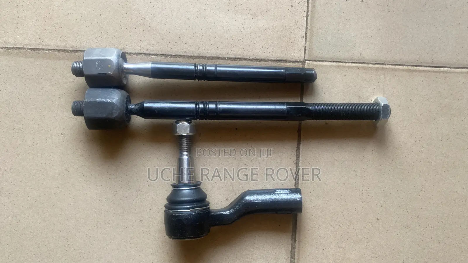 Range Rover Evogul Ti-Rod