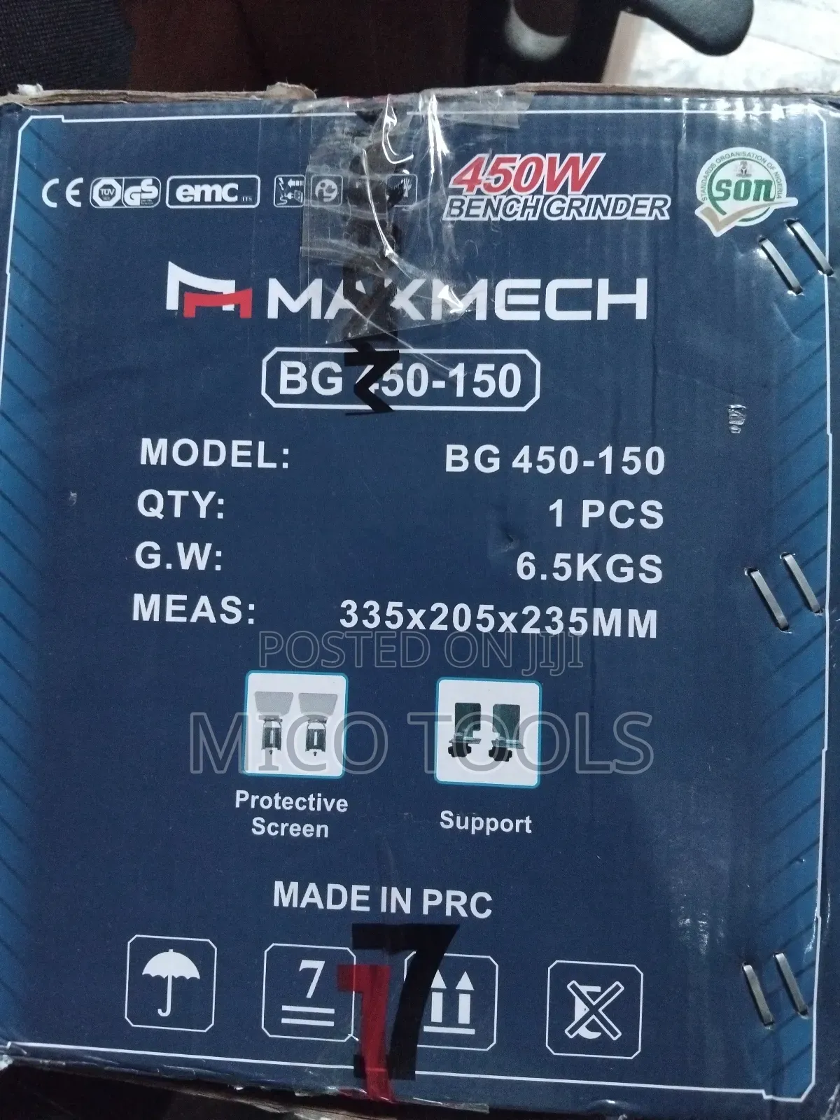 Bench Grinder 450w