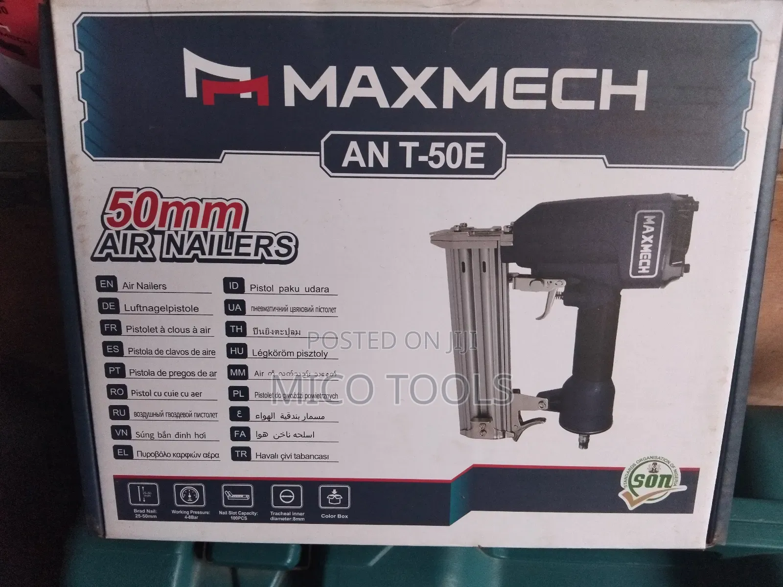 Air Nailers 50mm