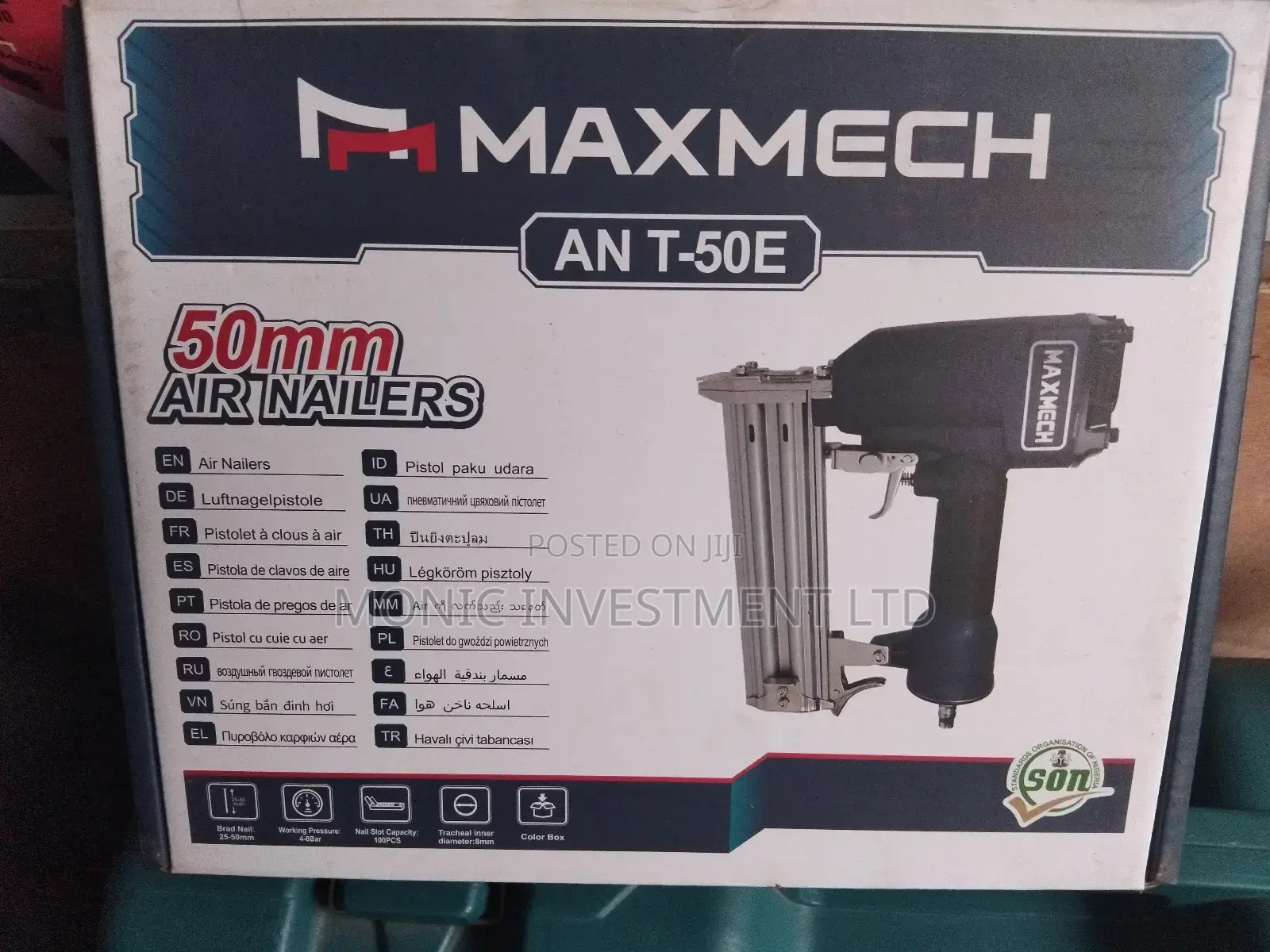 Air Nailers 50mm