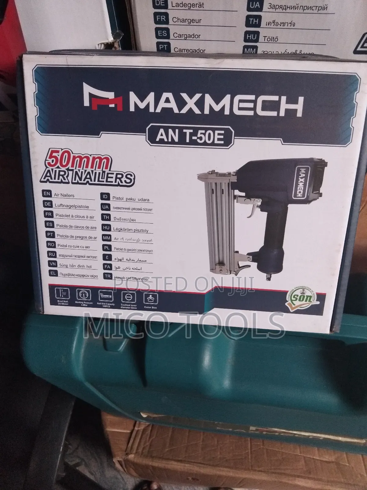 Air Nailers 50mm