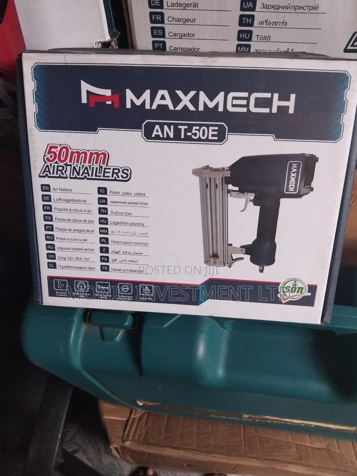 Air Nailers 50mm