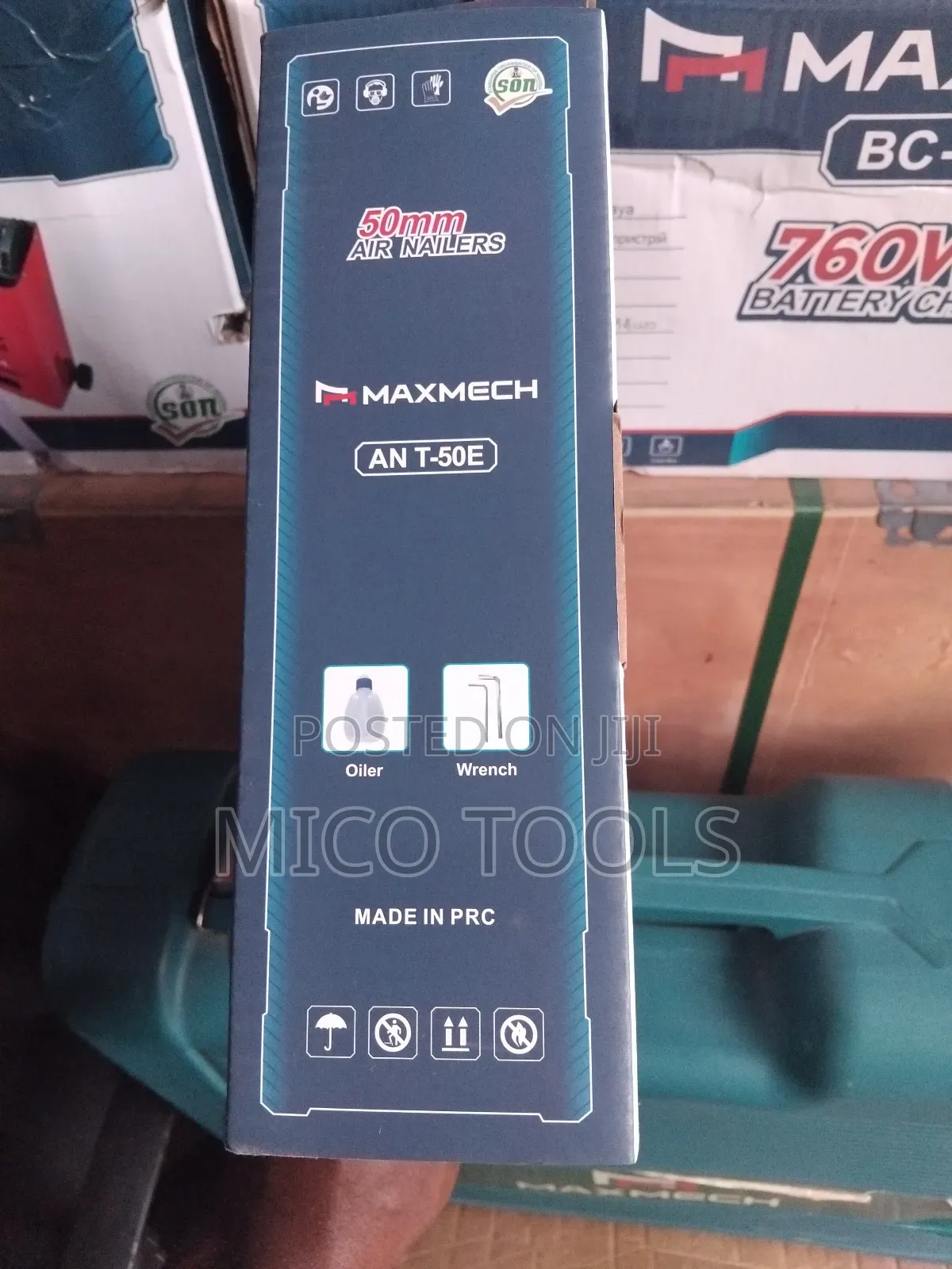 Air Nailers 50mm